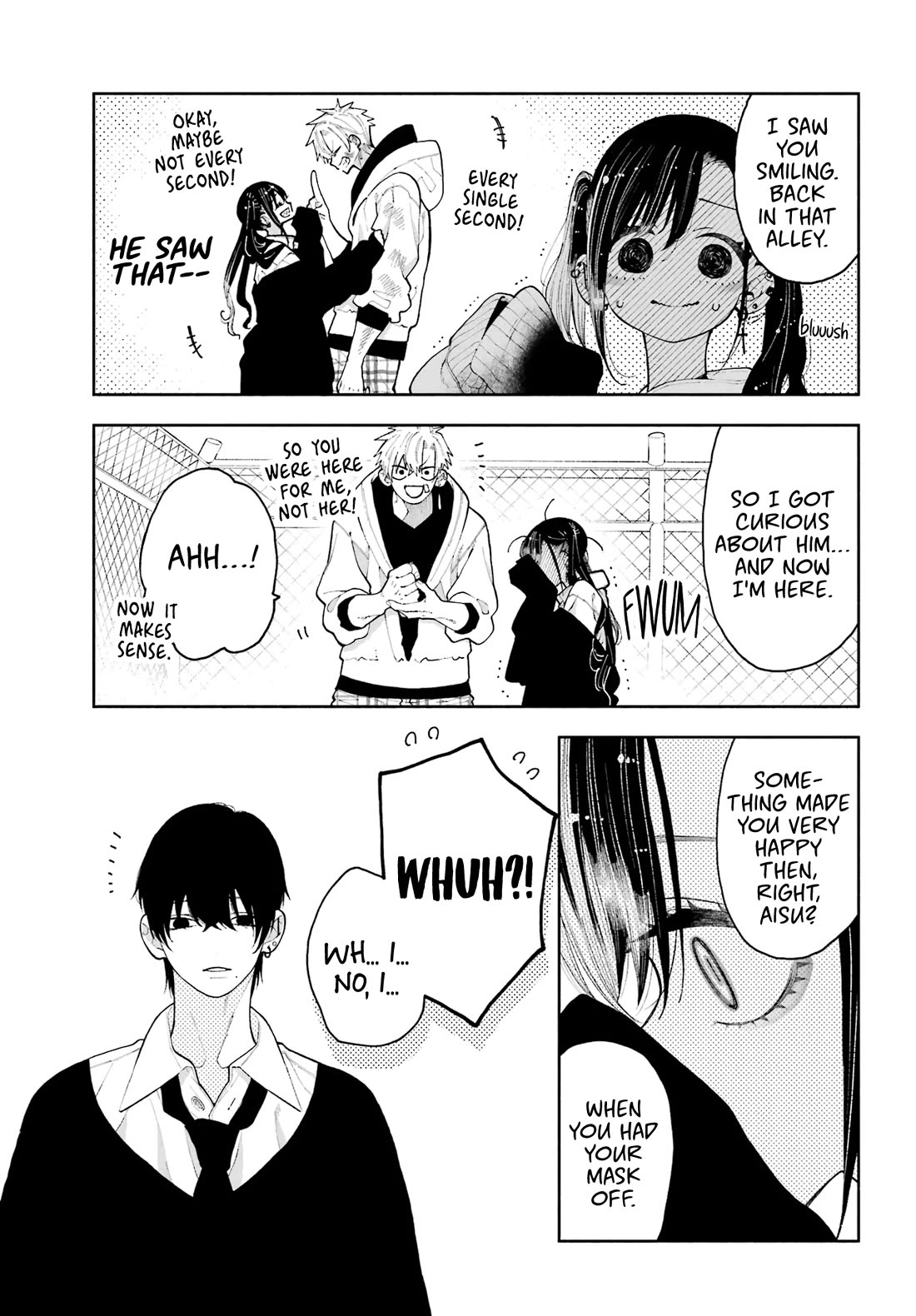 Show Me Your Shark Teeth. chapter 10 page 14