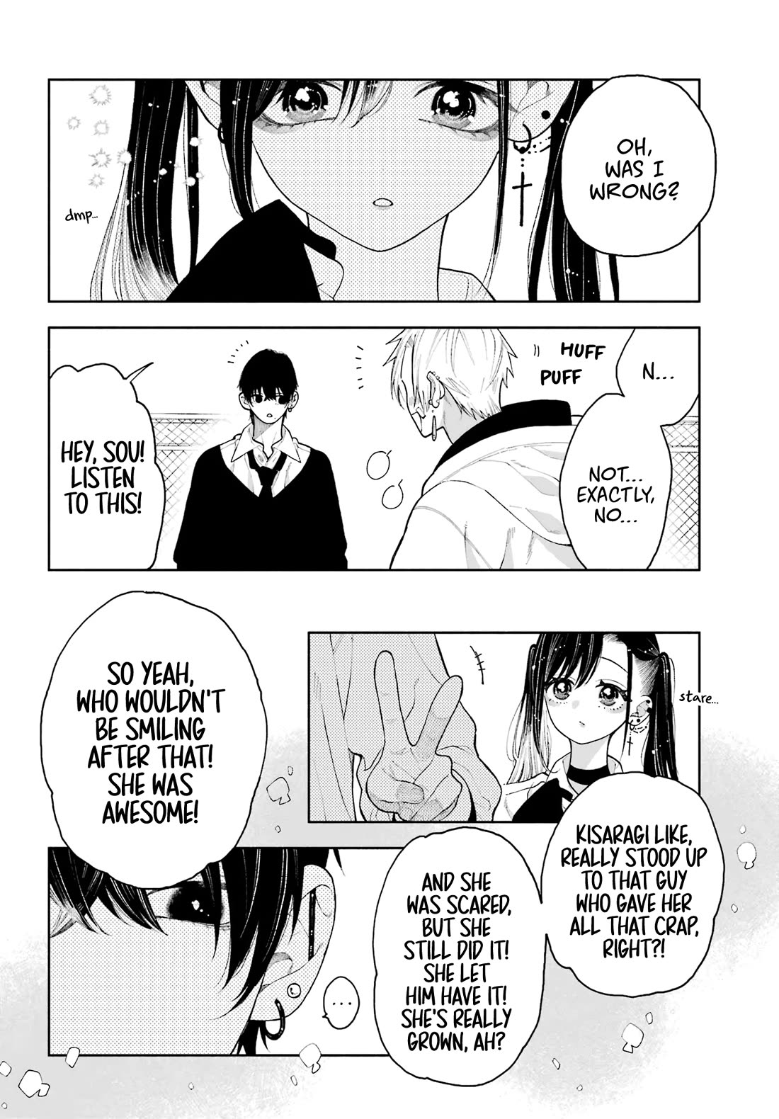 Show Me Your Shark Teeth. chapter 10 page 15