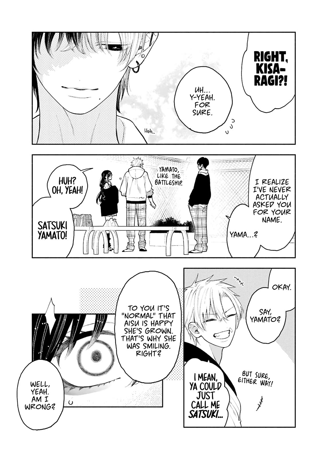 Show Me Your Shark Teeth. chapter 10 page 16