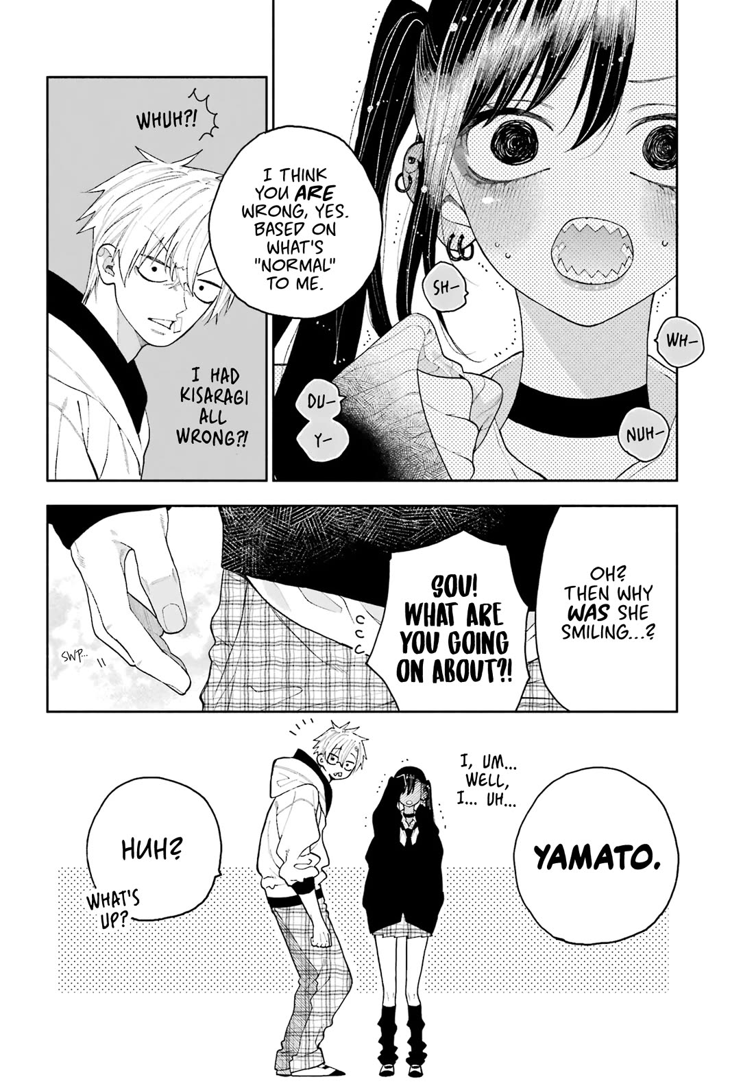 Show Me Your Shark Teeth. chapter 10 page 17