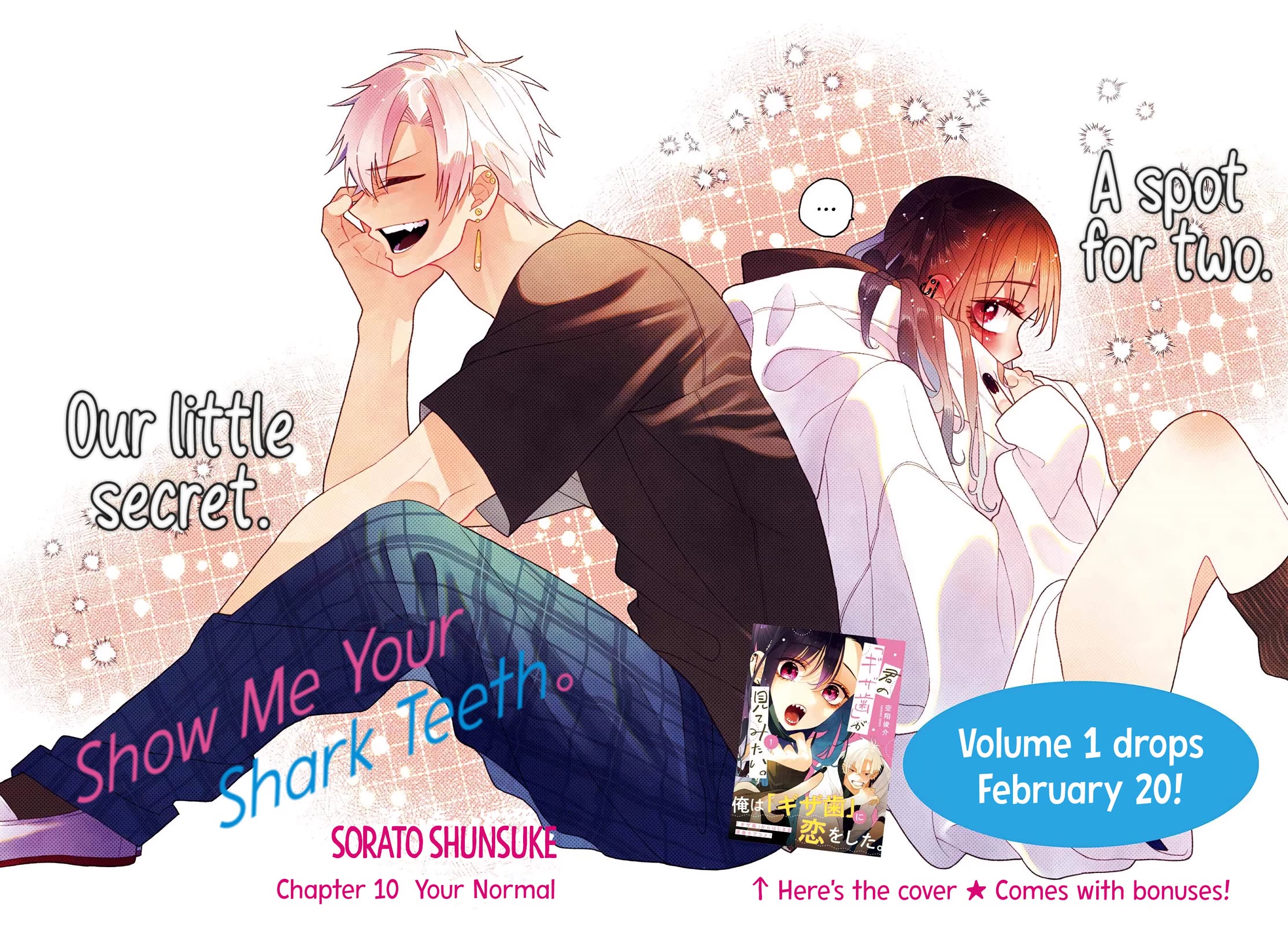 Show Me Your Shark Teeth. chapter 10 page 2