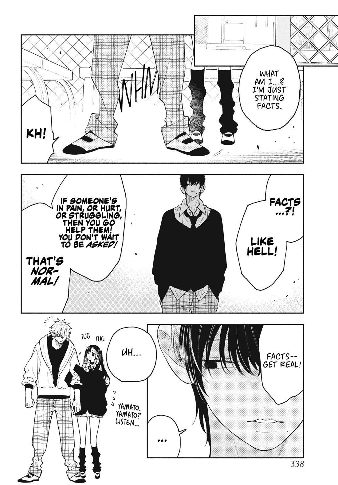 Show Me Your Shark Teeth. chapter 10 page 3