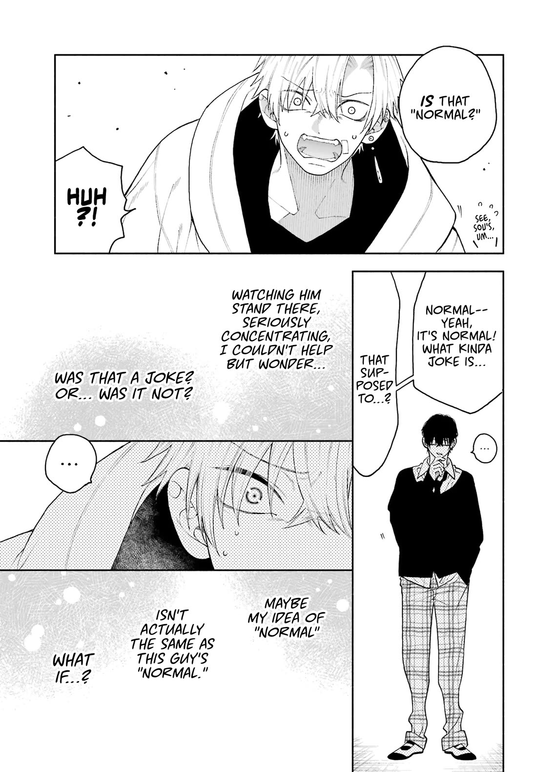 Show Me Your Shark Teeth. chapter 10 page 4