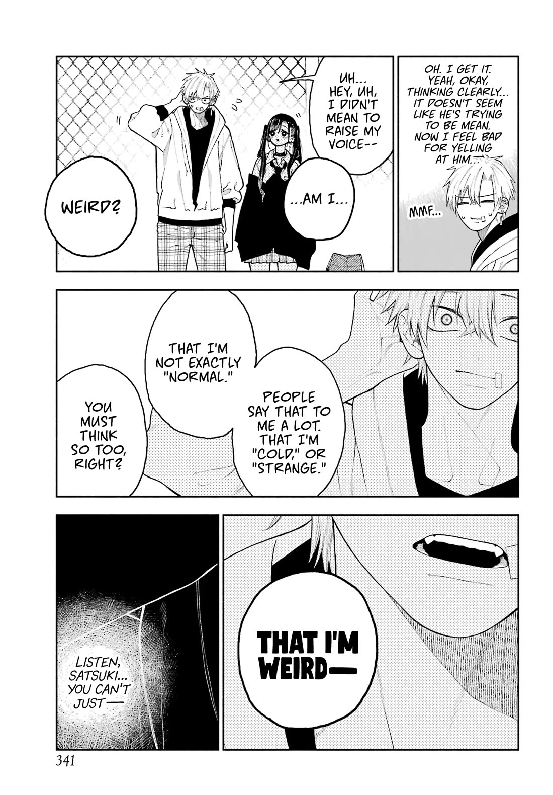 Show Me Your Shark Teeth. chapter 10 page 6