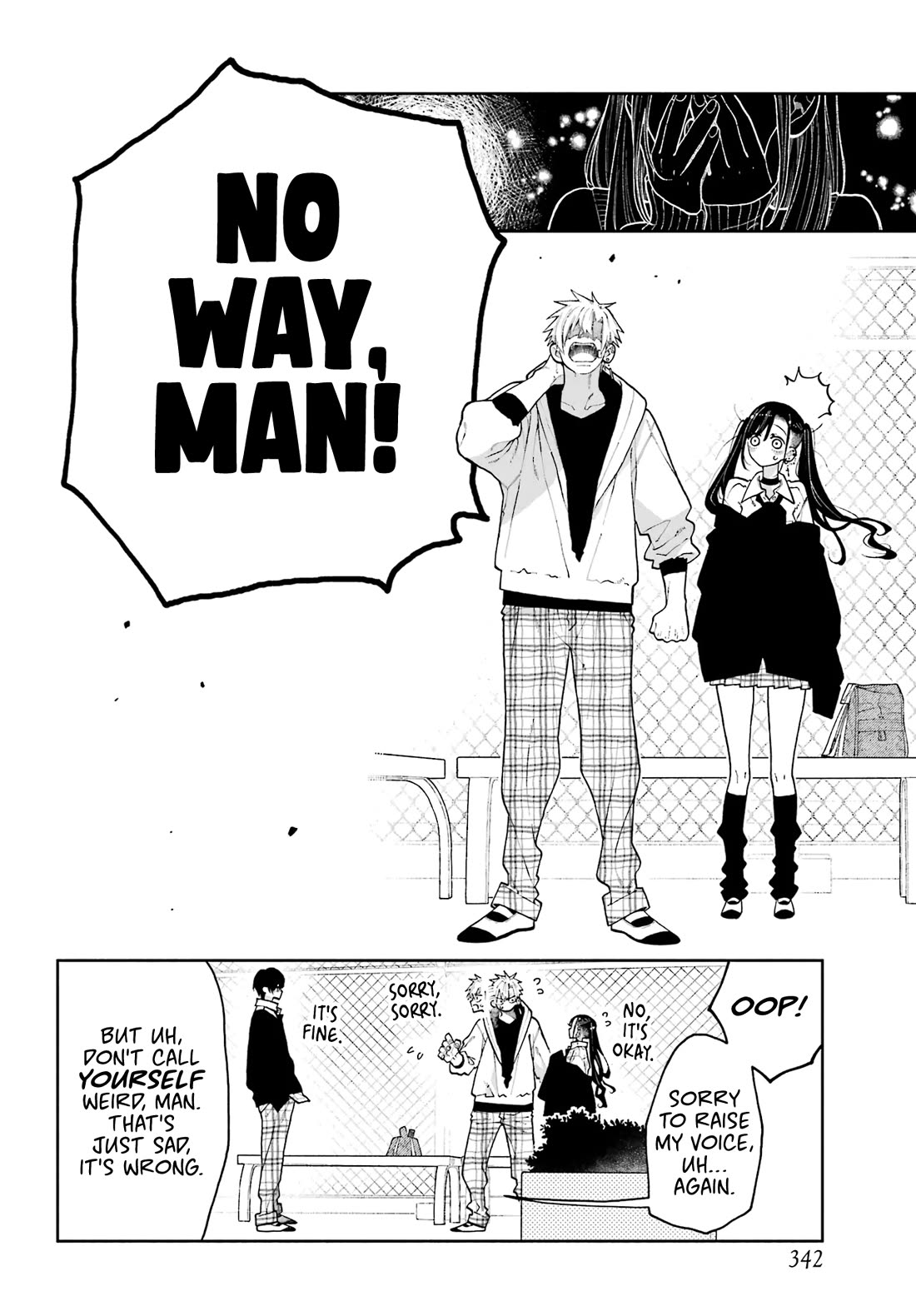 Show Me Your Shark Teeth. chapter 10 page 7