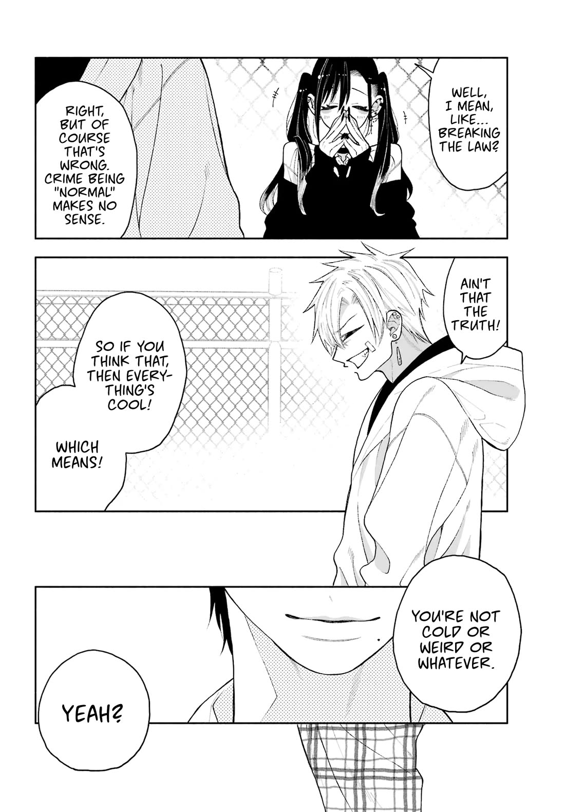 Show Me Your Shark Teeth. chapter 10 page 9