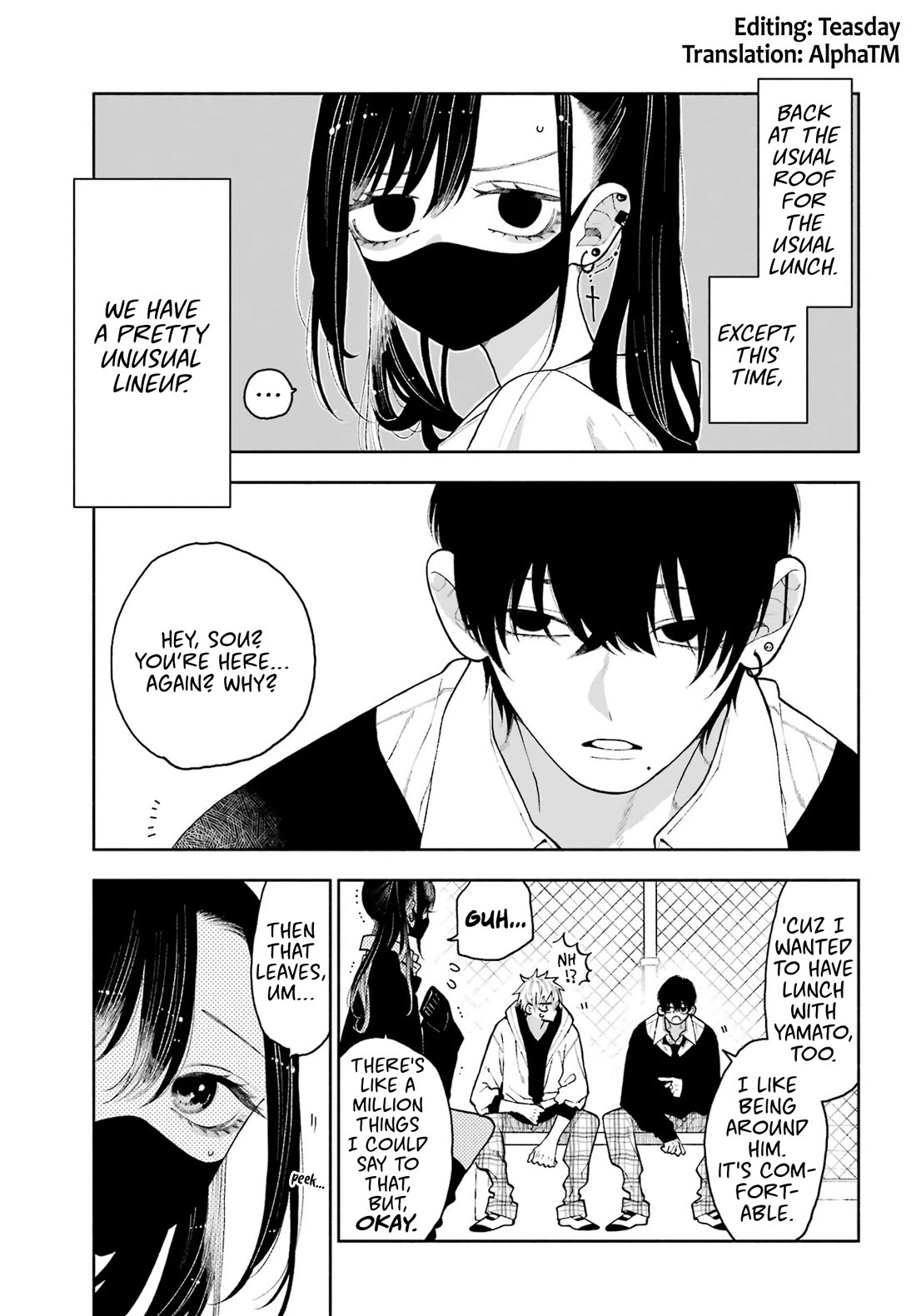 Show Me Your Shark Teeth. chapter 11 page 1