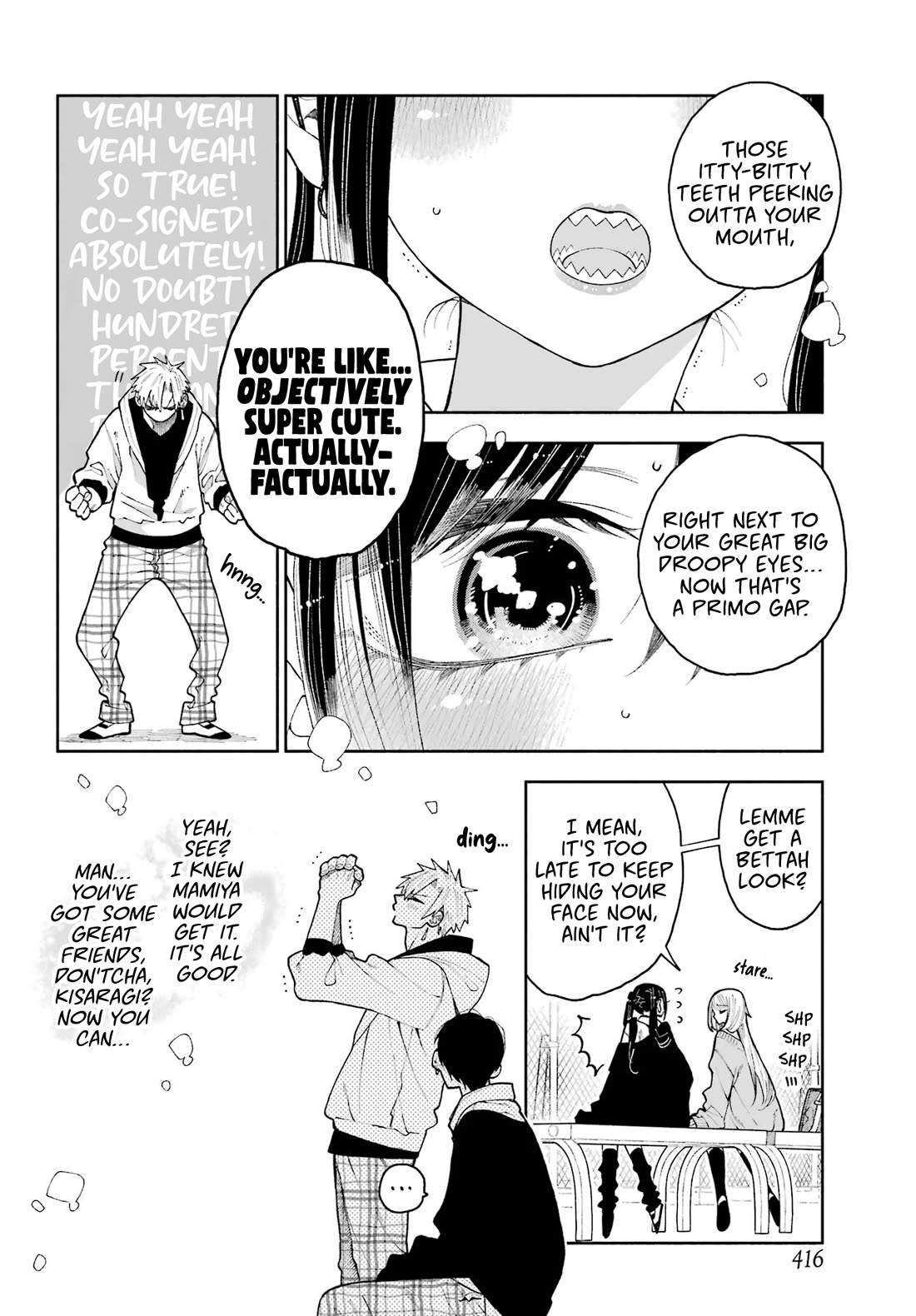 Show Me Your Shark Teeth. chapter 11 page 10