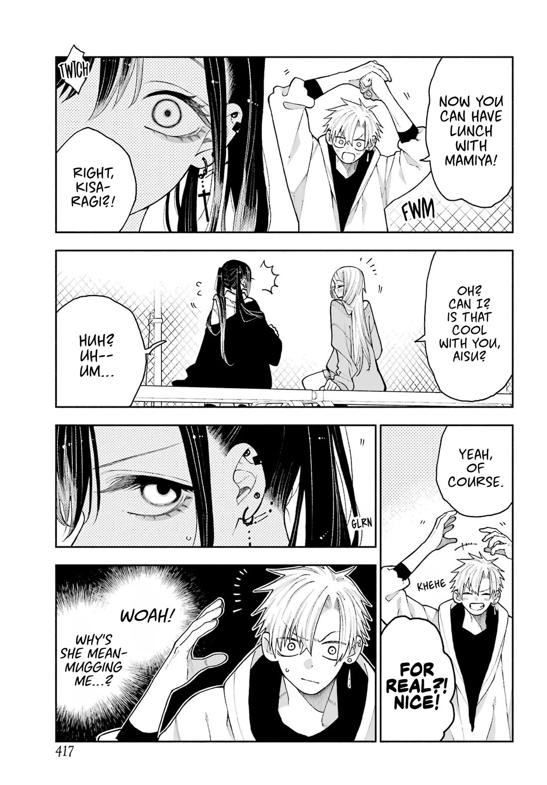 Show Me Your Shark Teeth. chapter 11 page 11