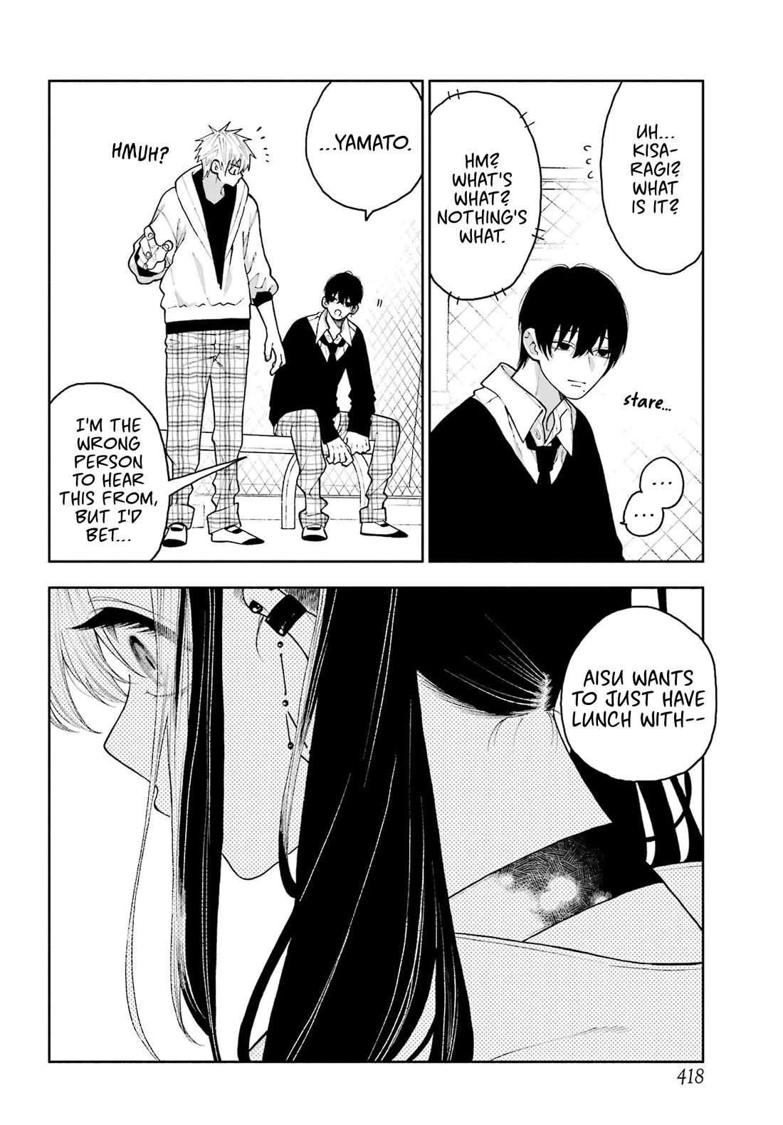 Show Me Your Shark Teeth. chapter 11 page 12