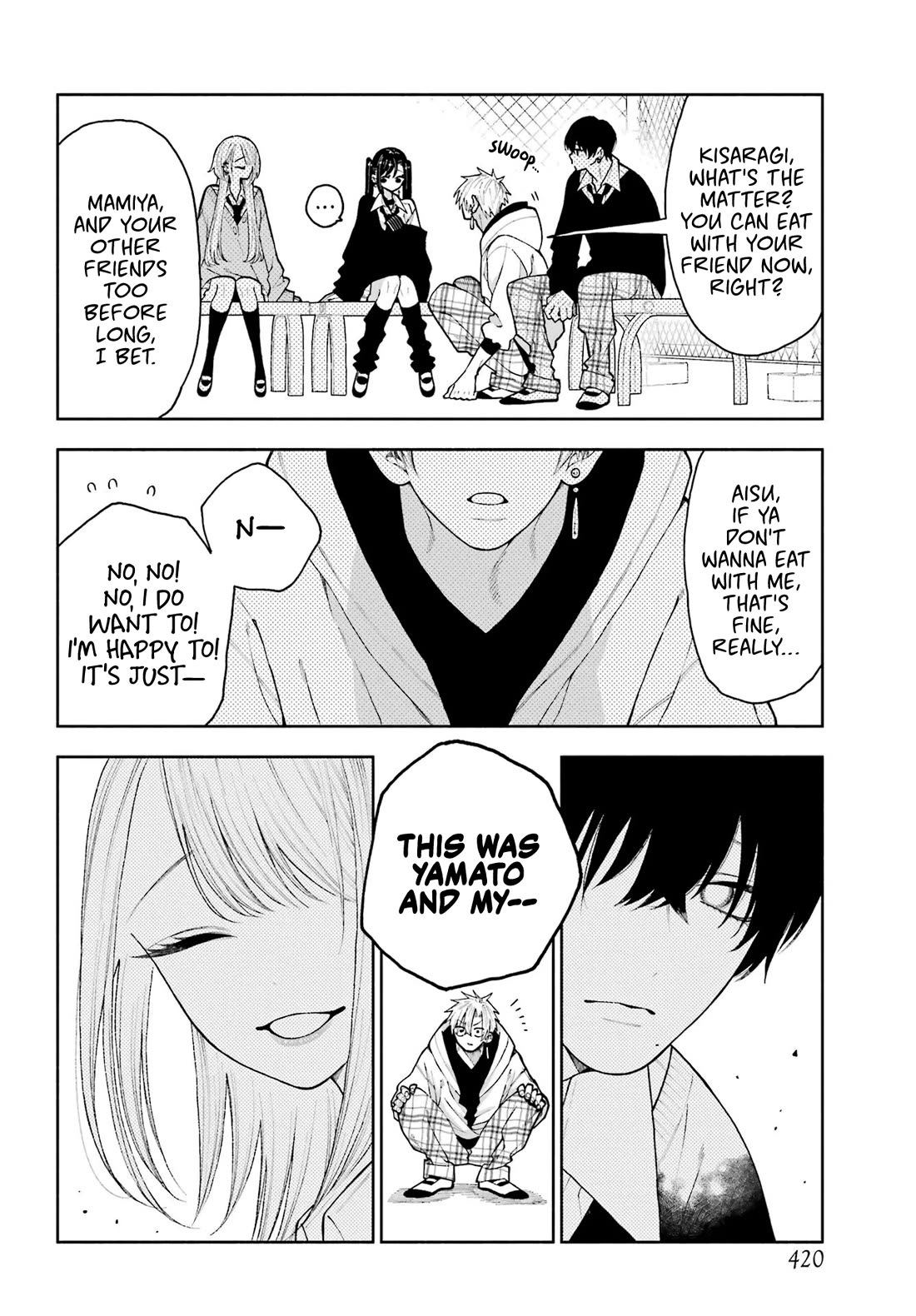 Show Me Your Shark Teeth. chapter 11 page 14