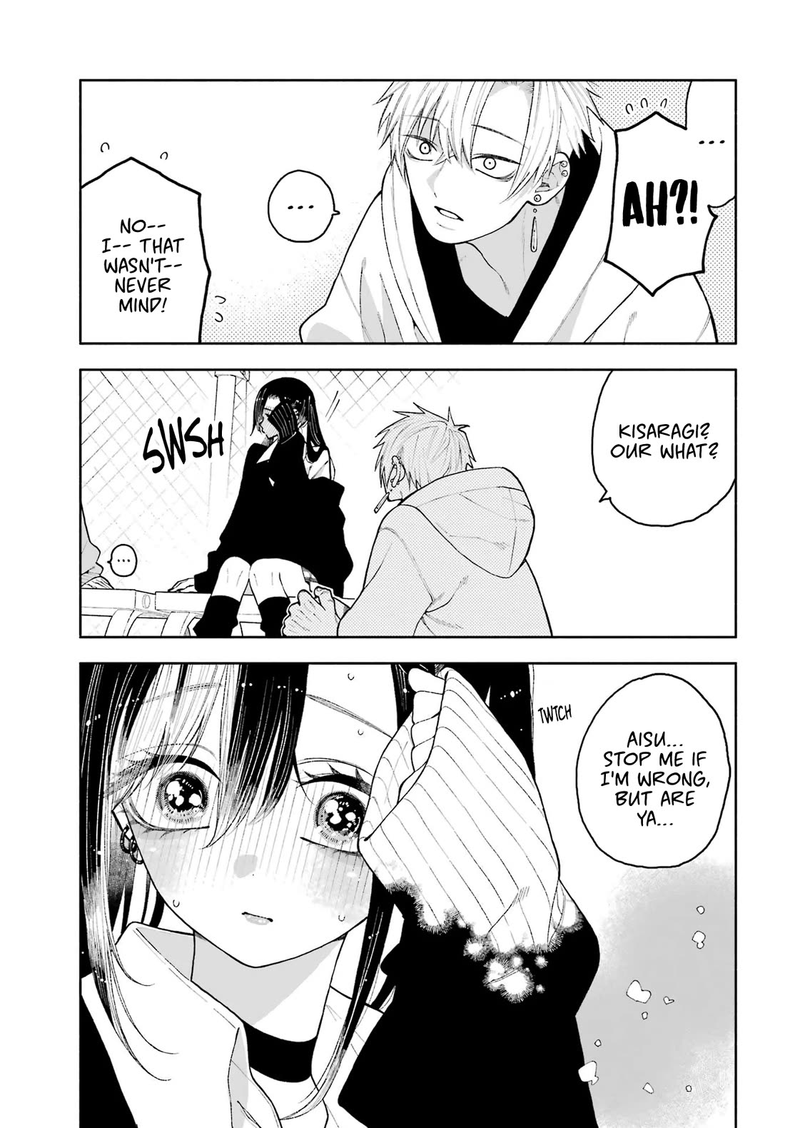 Show Me Your Shark Teeth. chapter 11 page 15