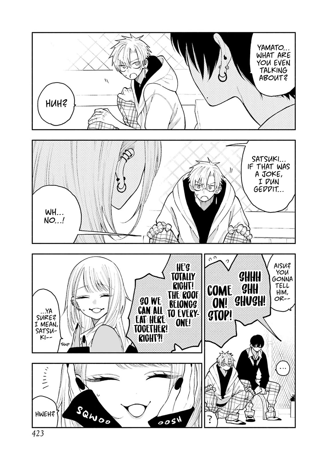 Show Me Your Shark Teeth. chapter 11 page 17