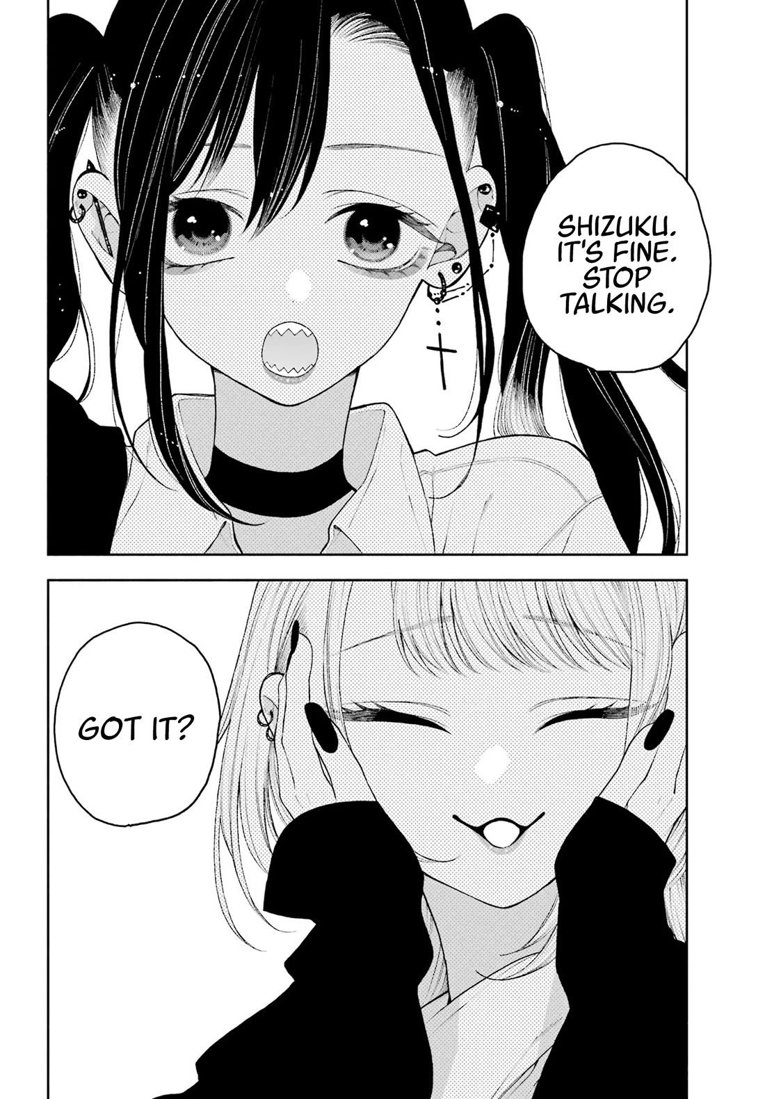 Show Me Your Shark Teeth. chapter 11 page 18