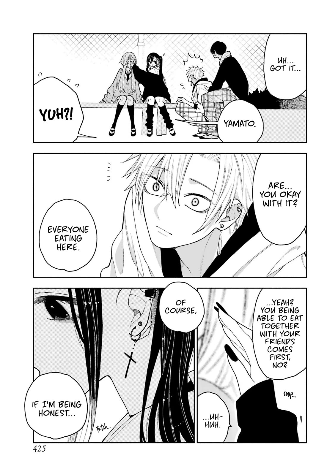 Show Me Your Shark Teeth. chapter 11 page 19