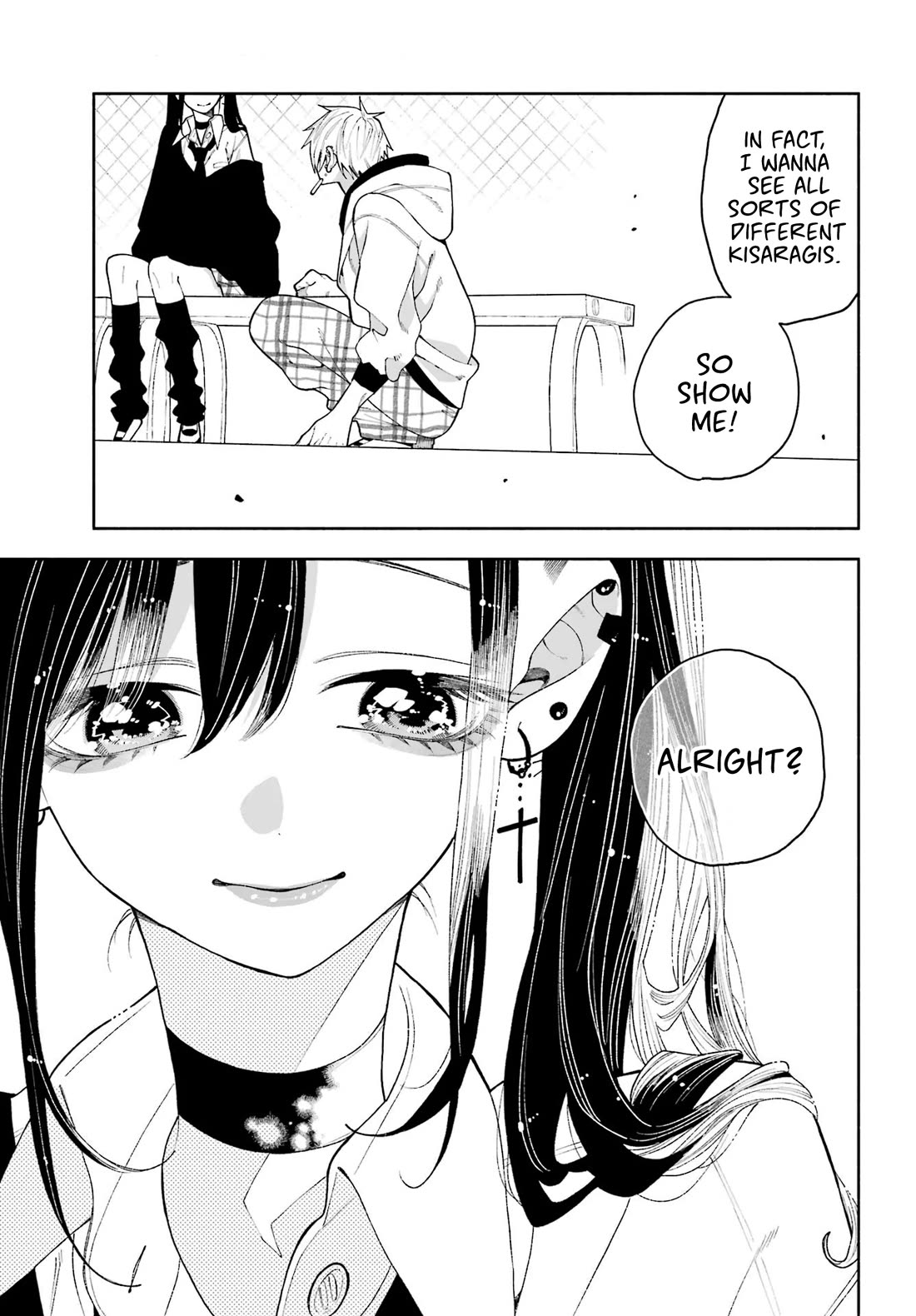 Show Me Your Shark Teeth. chapter 11 page 21