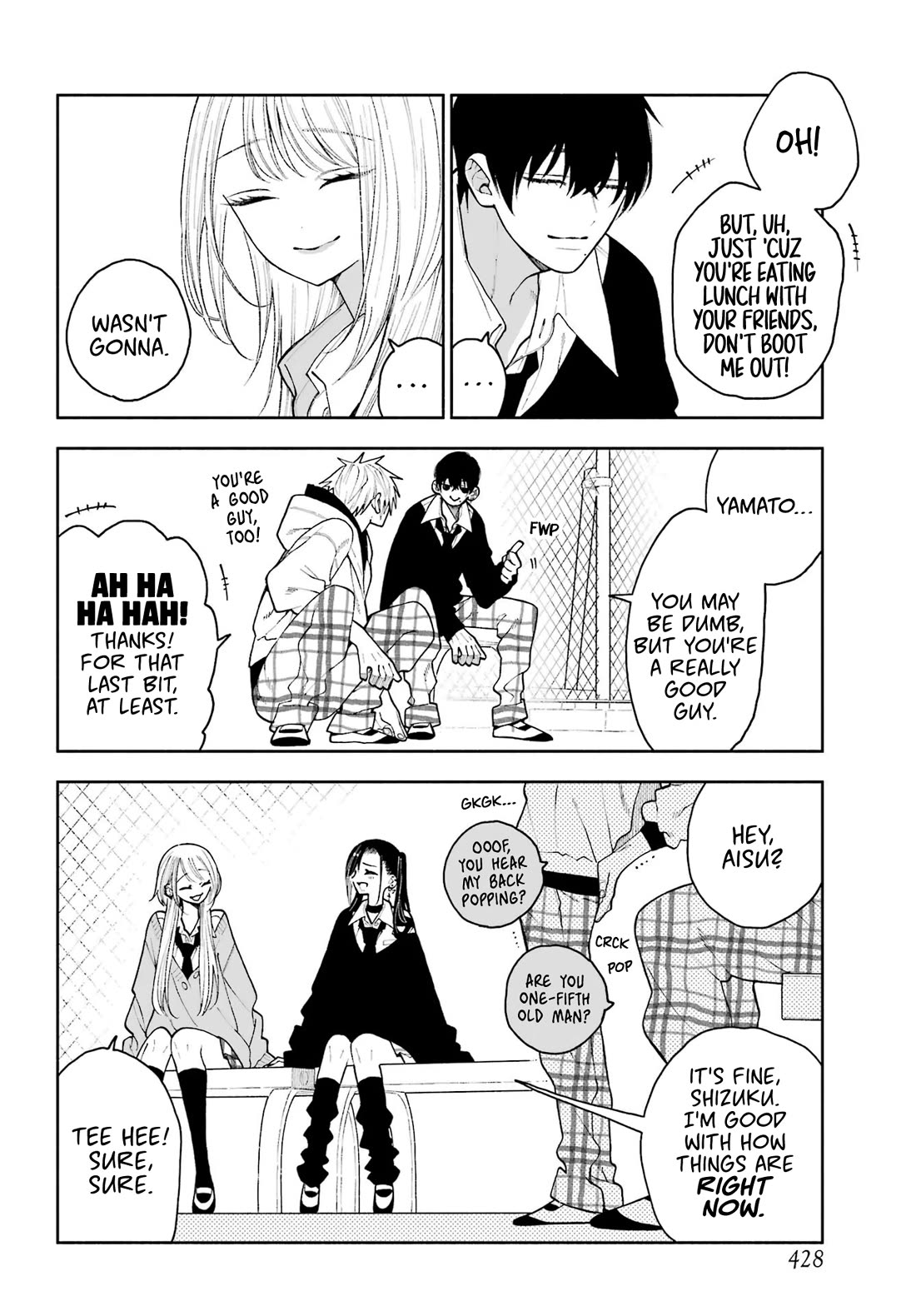 Show Me Your Shark Teeth. chapter 11 page 22