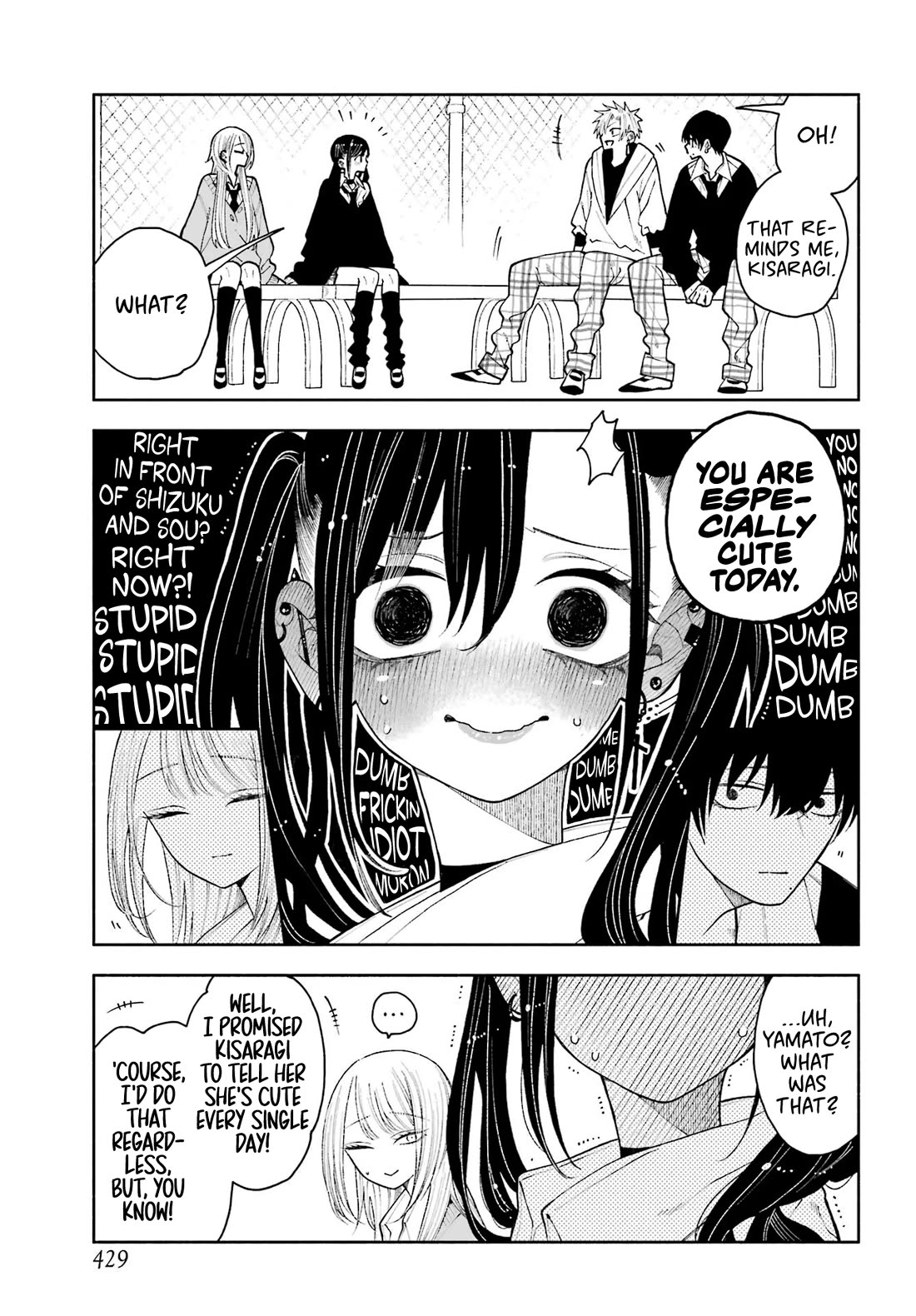 Show Me Your Shark Teeth. chapter 11 page 23