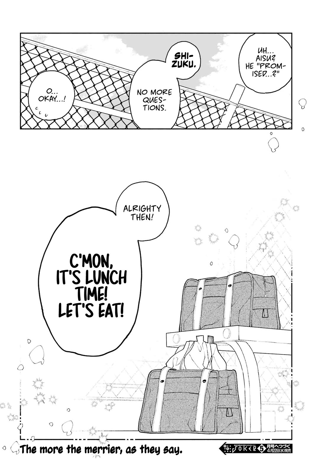 Show Me Your Shark Teeth. chapter 11 page 24