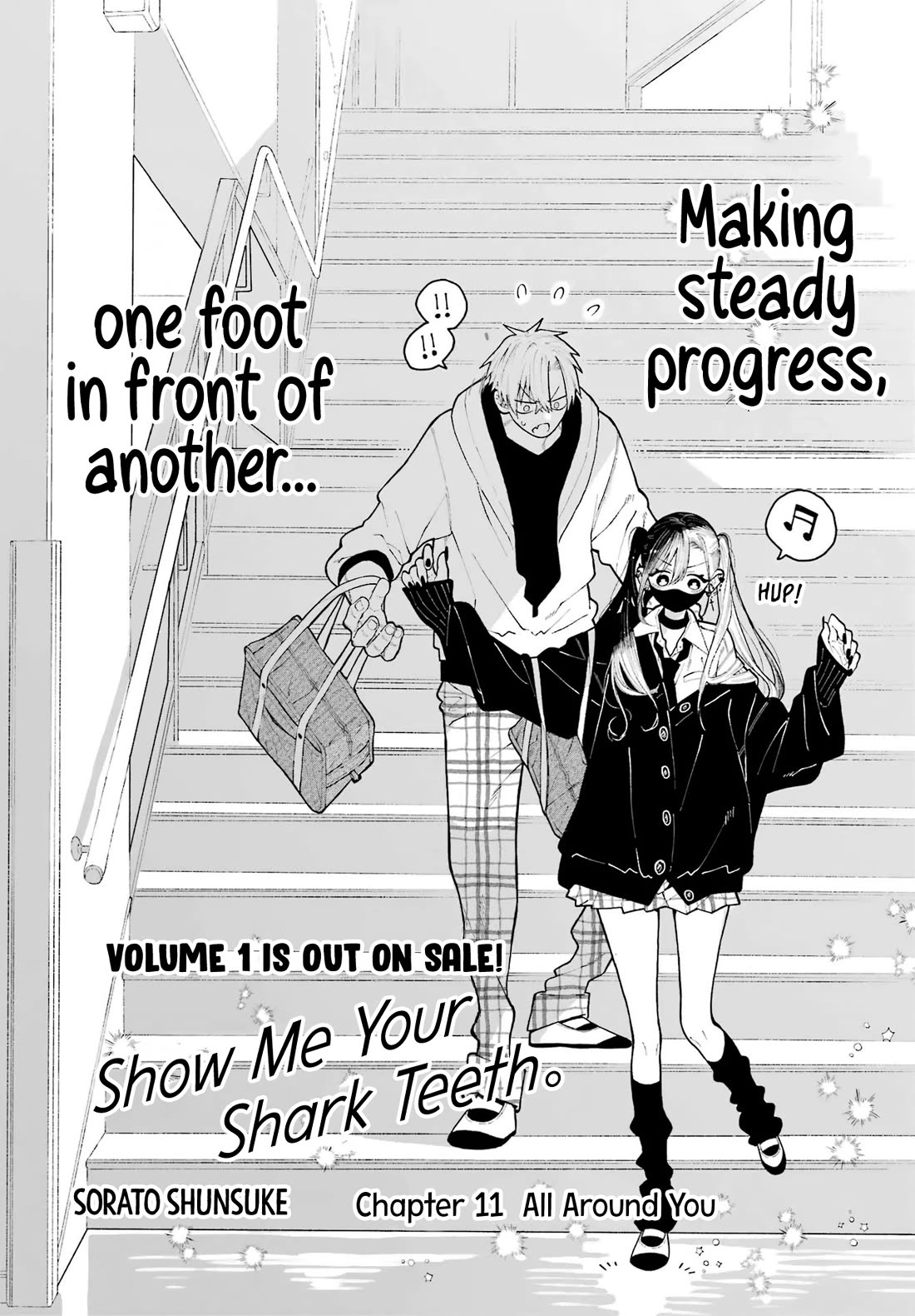 Show Me Your Shark Teeth. chapter 11 page 3