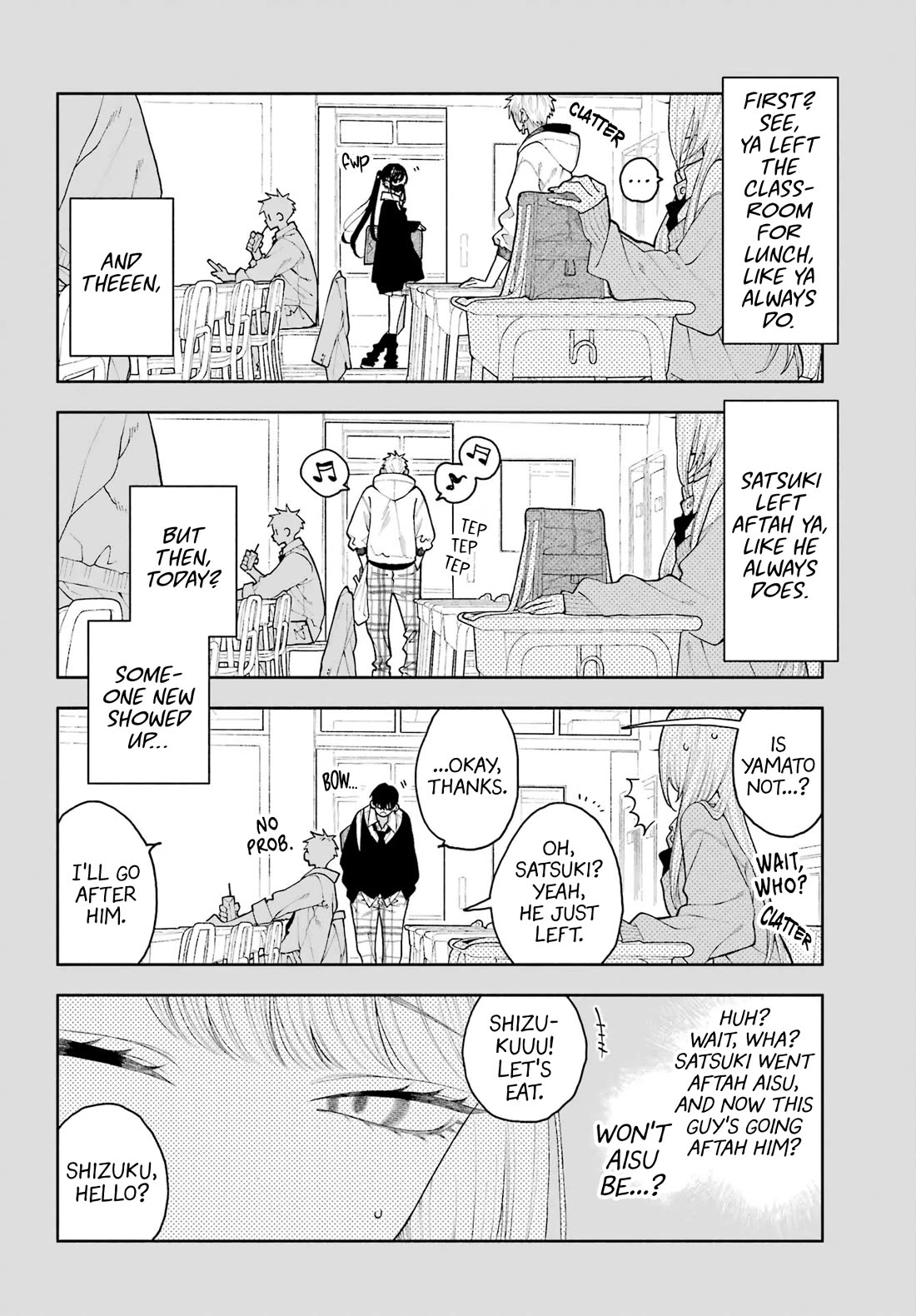 Show Me Your Shark Teeth. chapter 11 page 4