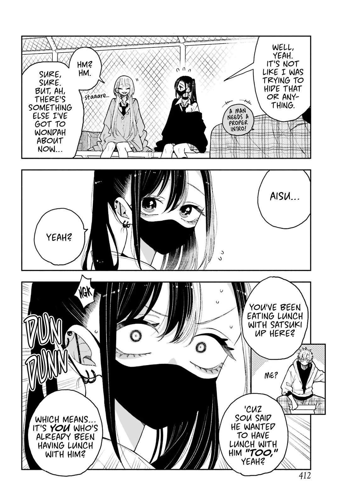 Show Me Your Shark Teeth. chapter 11 page 6