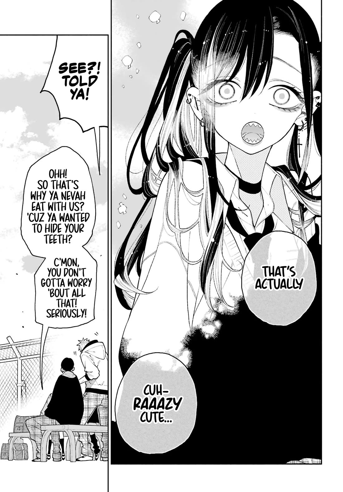 Show Me Your Shark Teeth. chapter 11 page 9