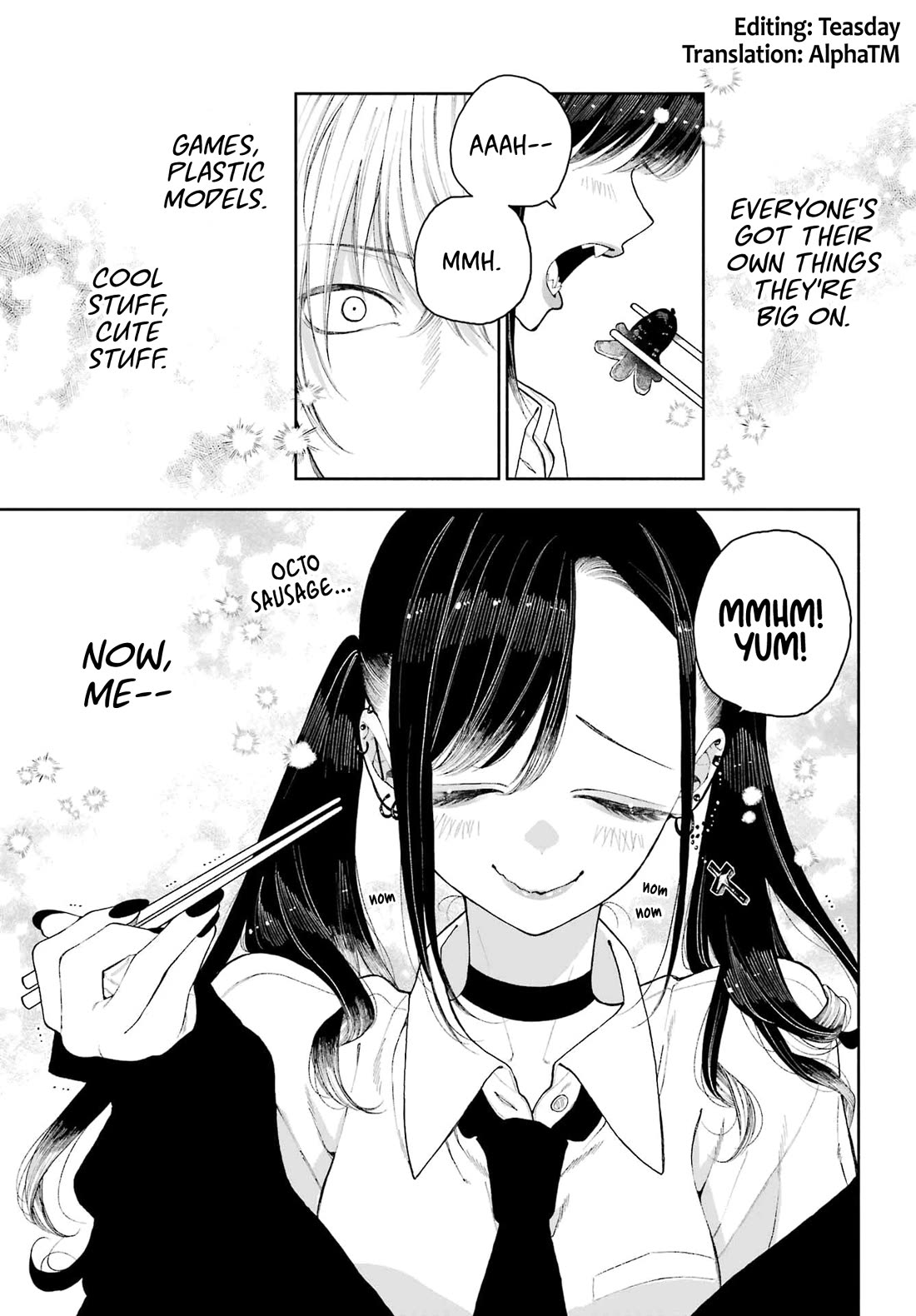 Show Me Your Shark Teeth. chapter 2 page 1