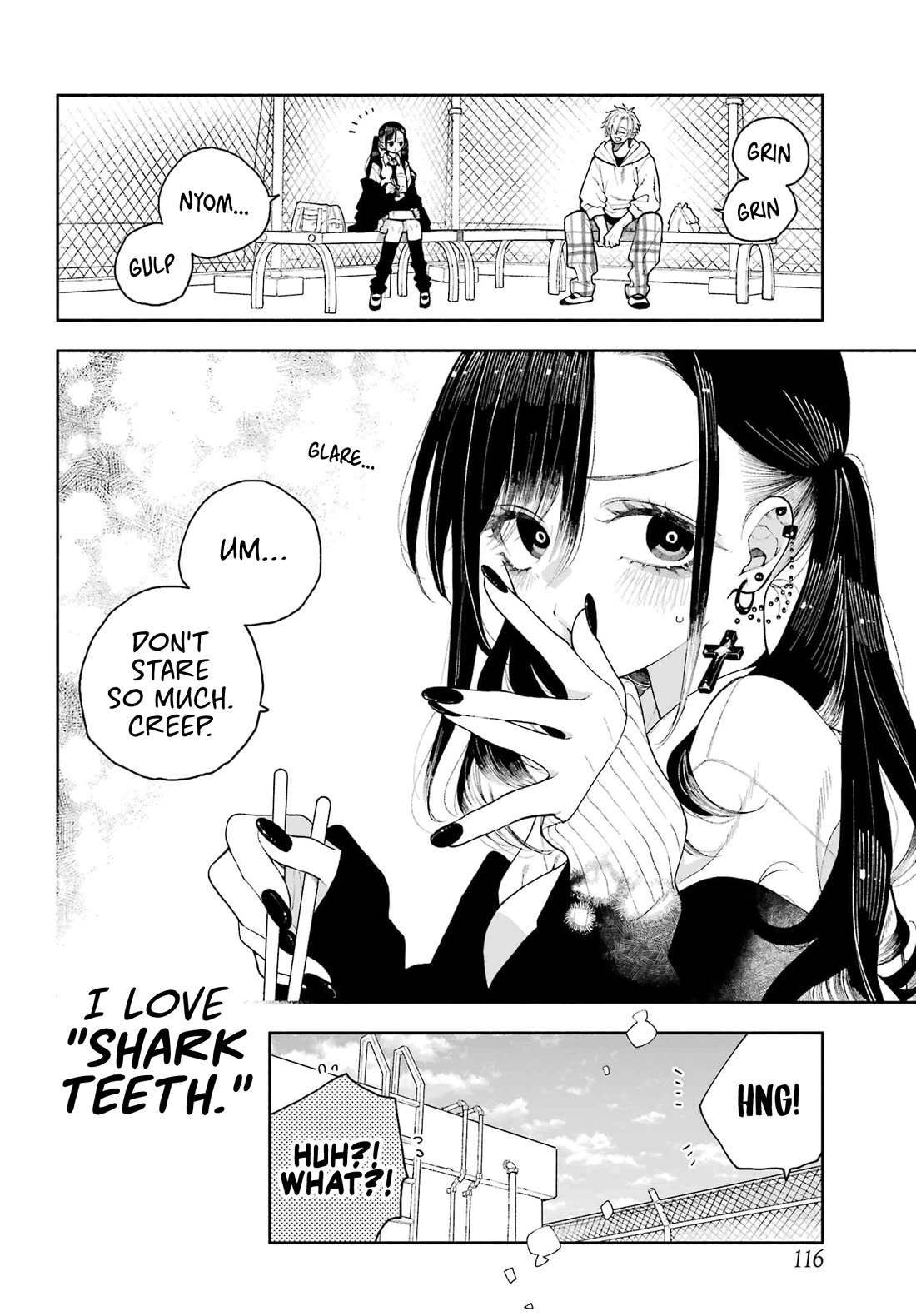 Show Me Your Shark Teeth. chapter 2 page 2