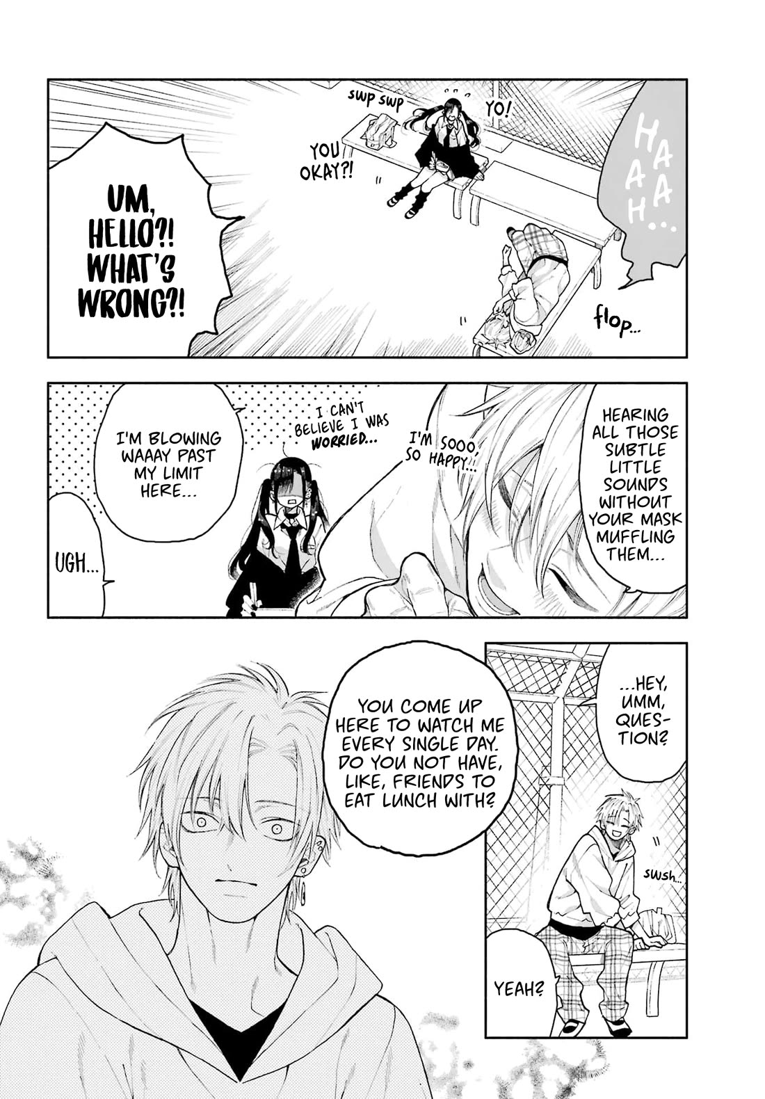 Show Me Your Shark Teeth. chapter 2 page 4