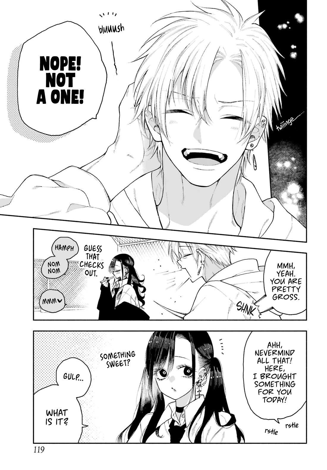 Show Me Your Shark Teeth. chapter 2 page 5