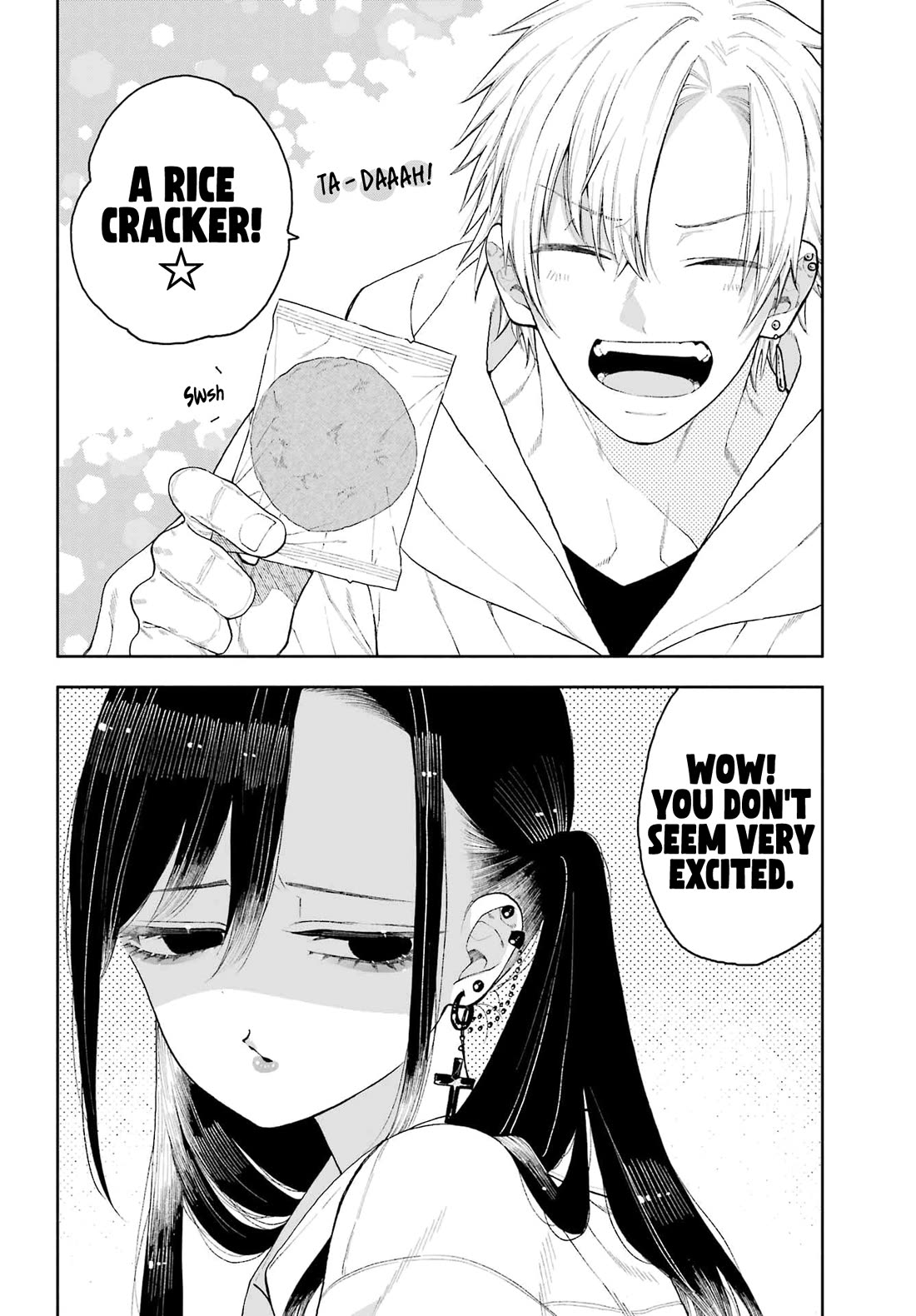 Show Me Your Shark Teeth. chapter 2 page 6