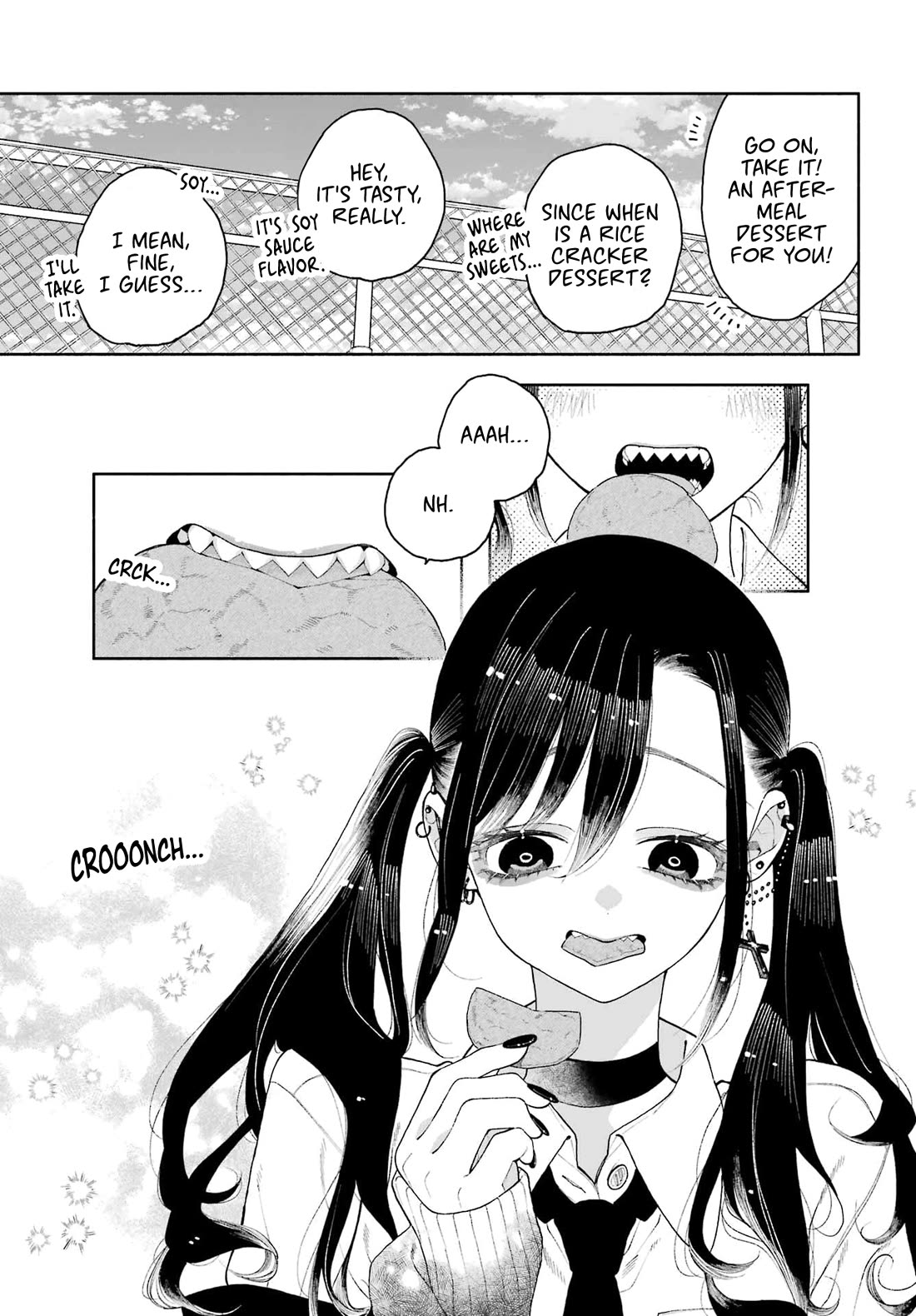 Show Me Your Shark Teeth. chapter 2 page 7