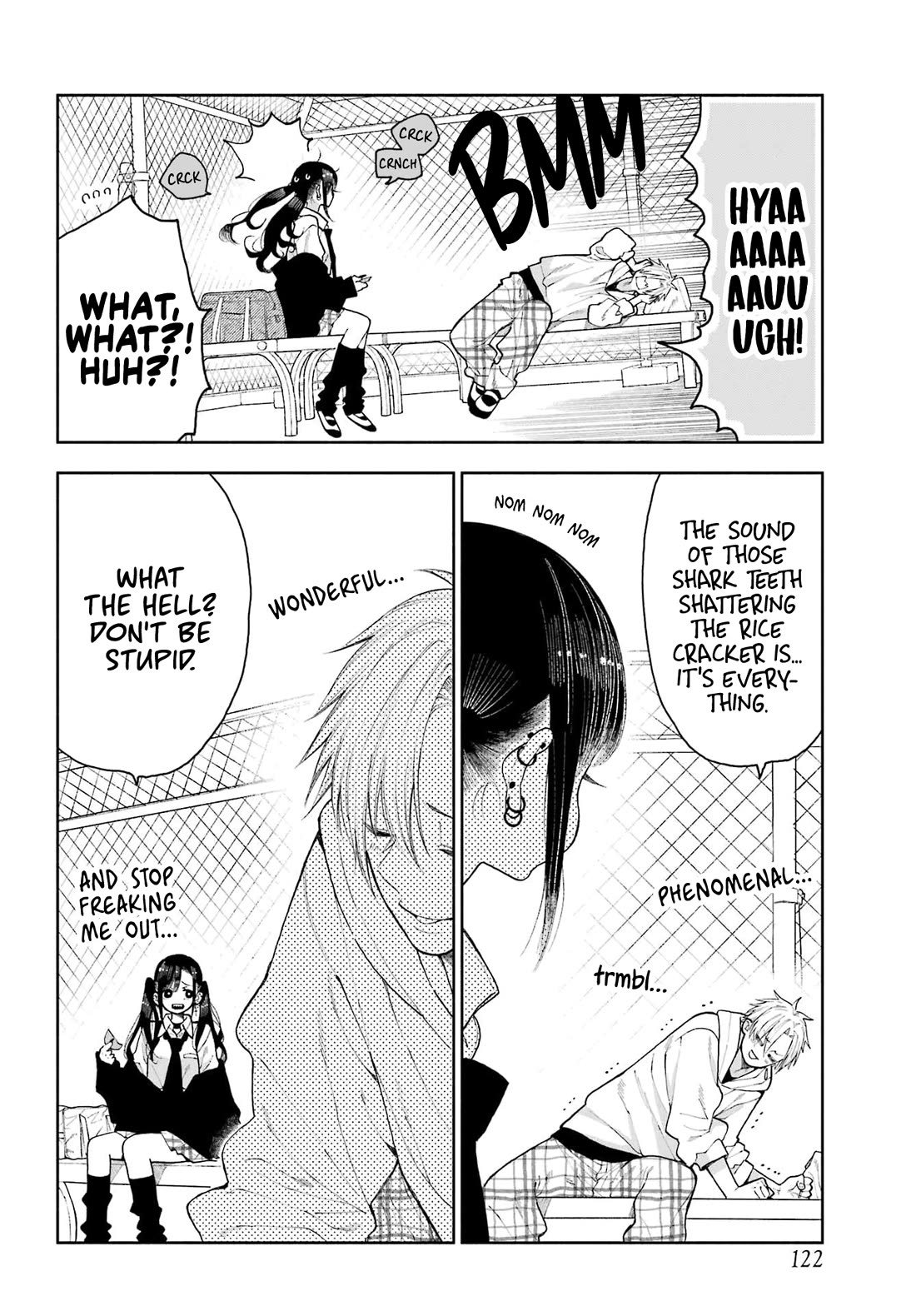 Show Me Your Shark Teeth. chapter 2 page 8