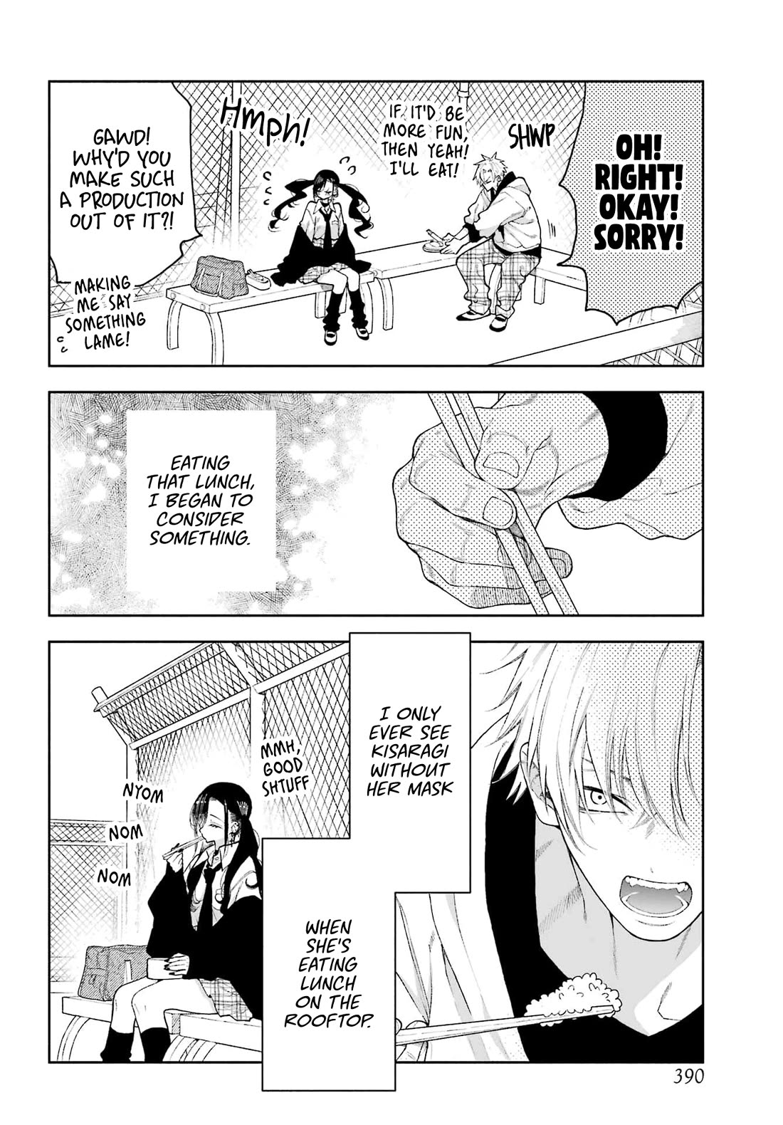 Show Me Your Shark Teeth. chapter 3 page 10