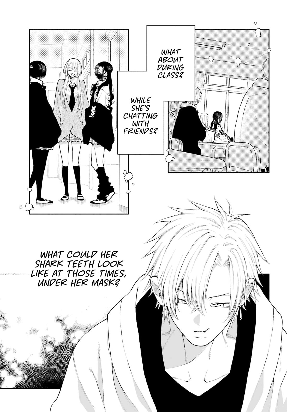 Show Me Your Shark Teeth. chapter 3 page 11