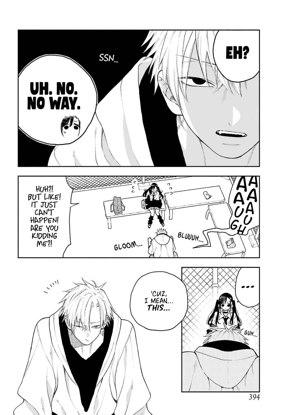 Show Me Your Shark Teeth. chapter 3 page 14