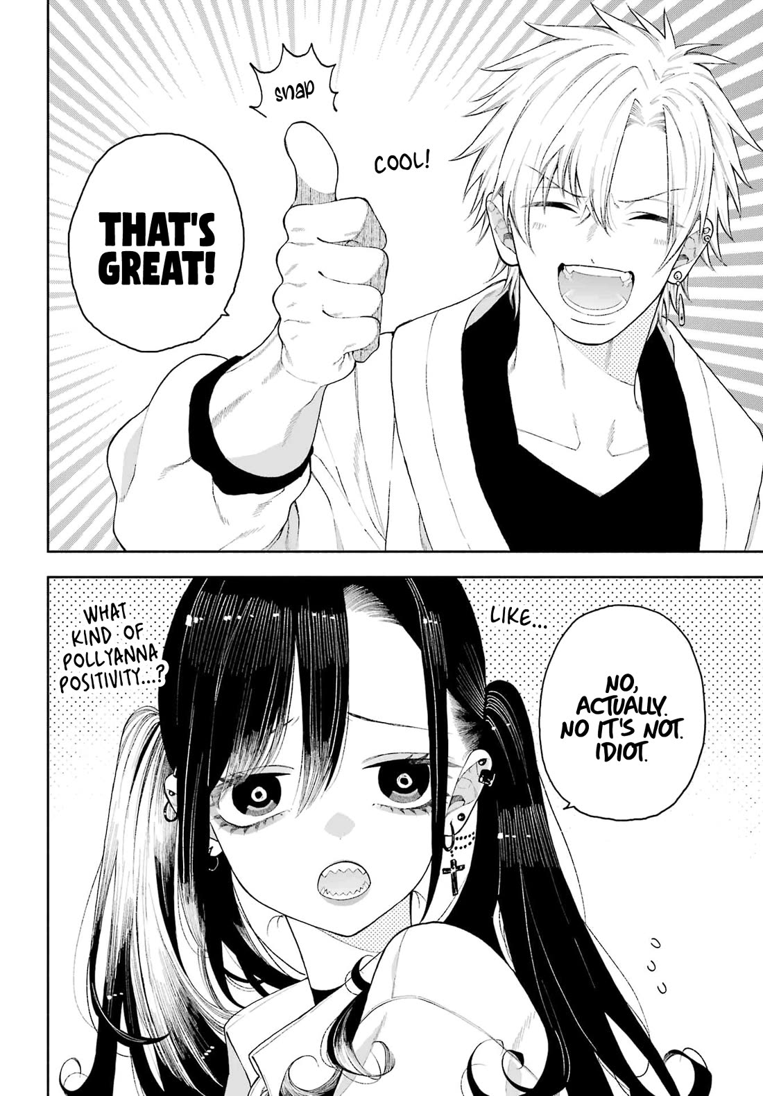 Show Me Your Shark Teeth. chapter 3 page 2