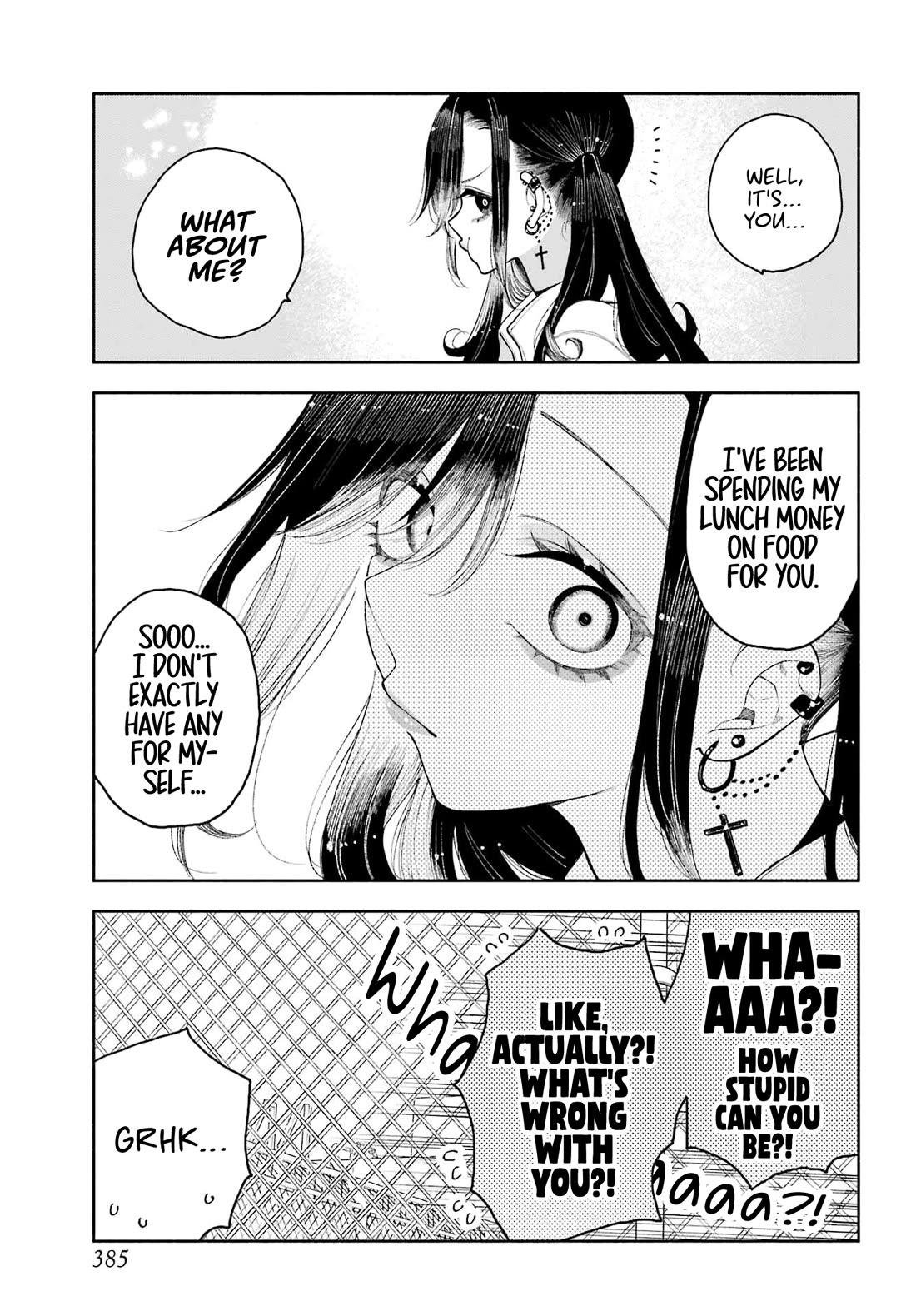 Show Me Your Shark Teeth. chapter 3 page 5