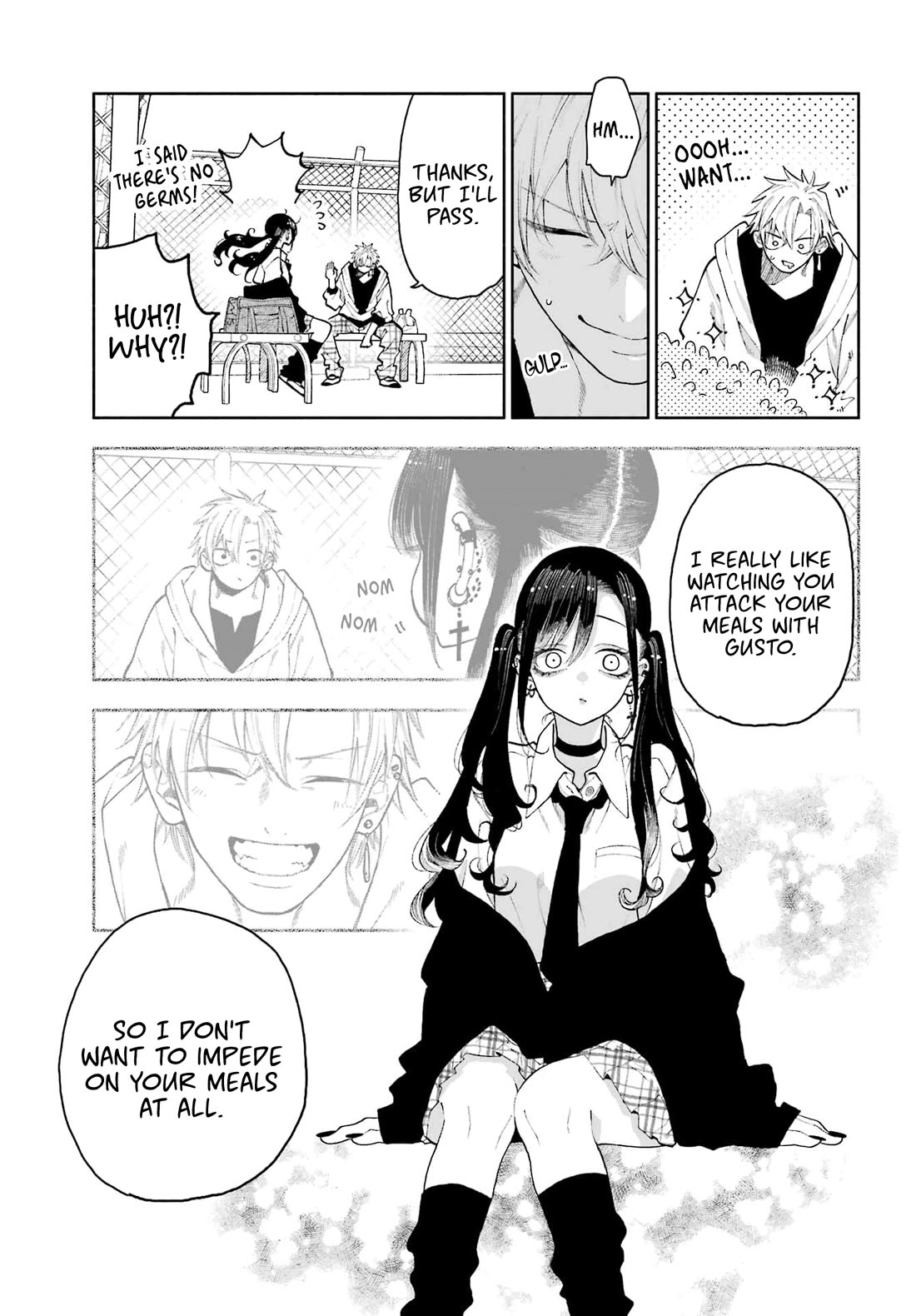 Show Me Your Shark Teeth. chapter 3 page 7