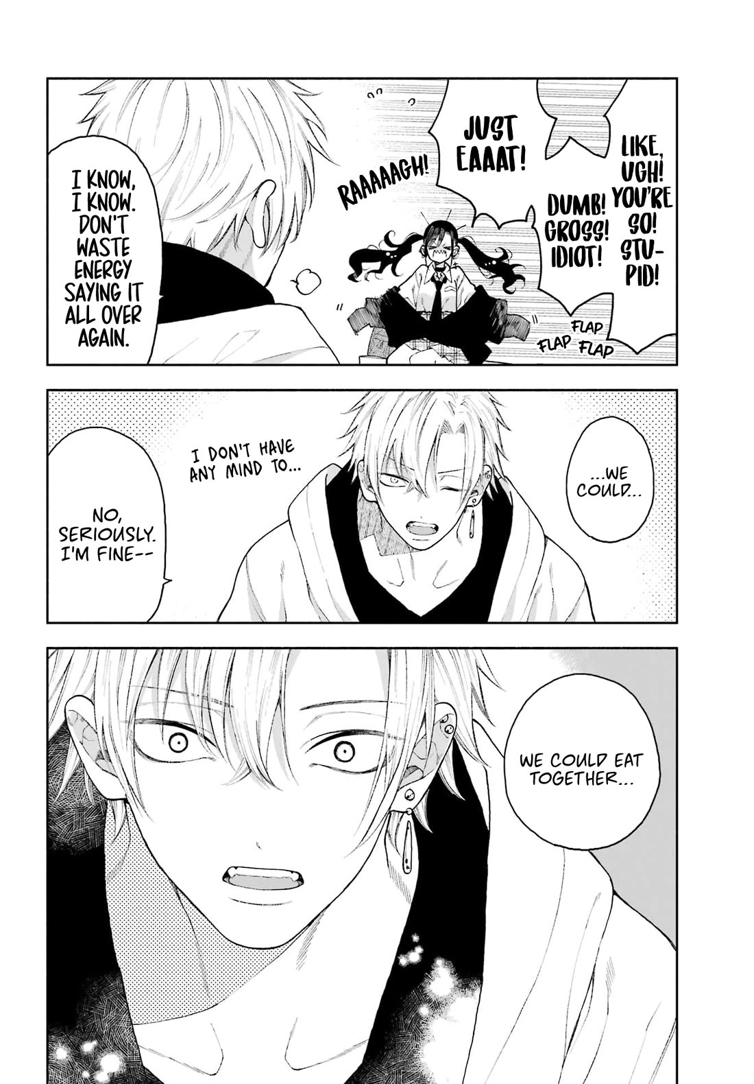 Show Me Your Shark Teeth. chapter 3 page 8