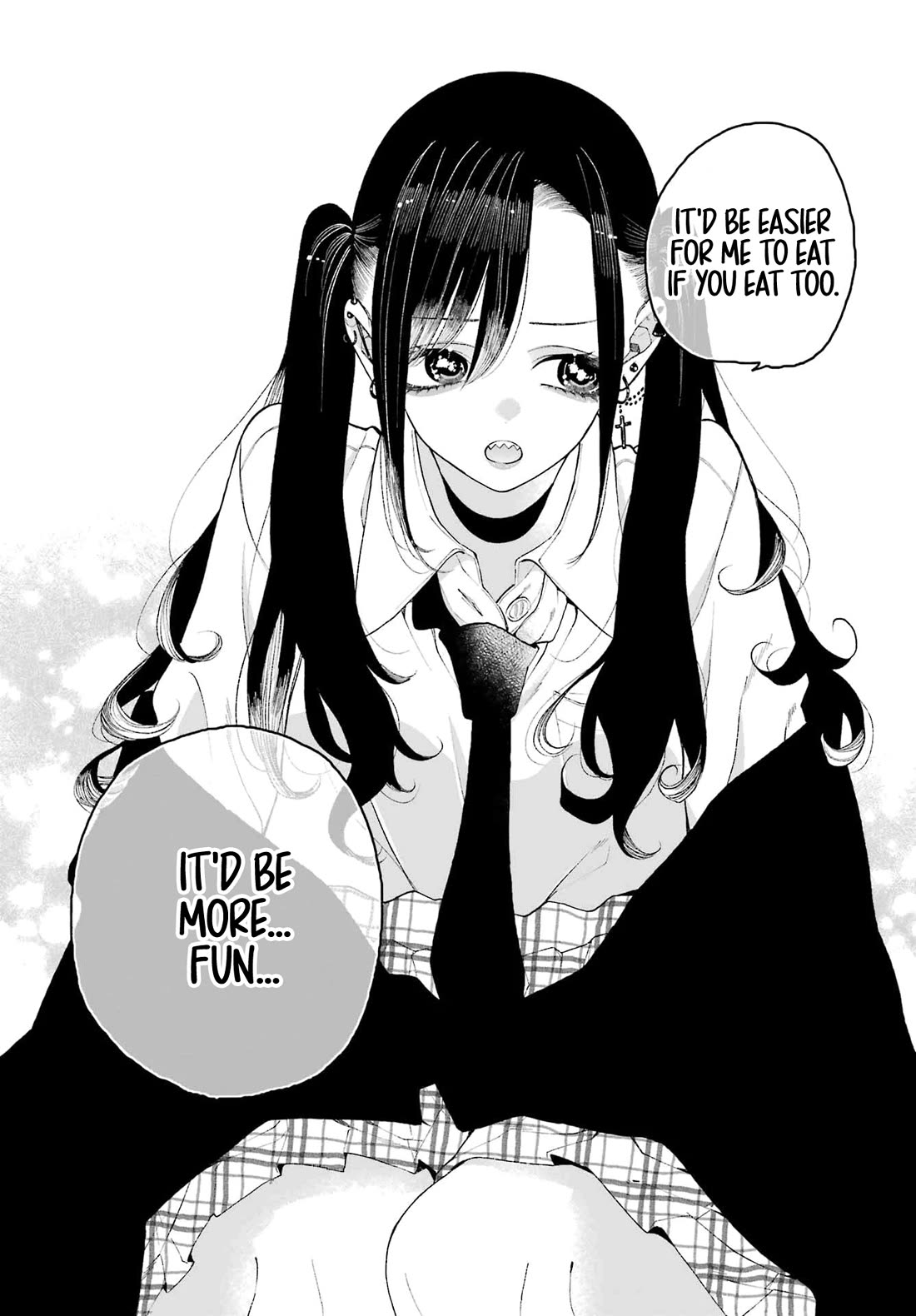 Show Me Your Shark Teeth. chapter 3 page 9