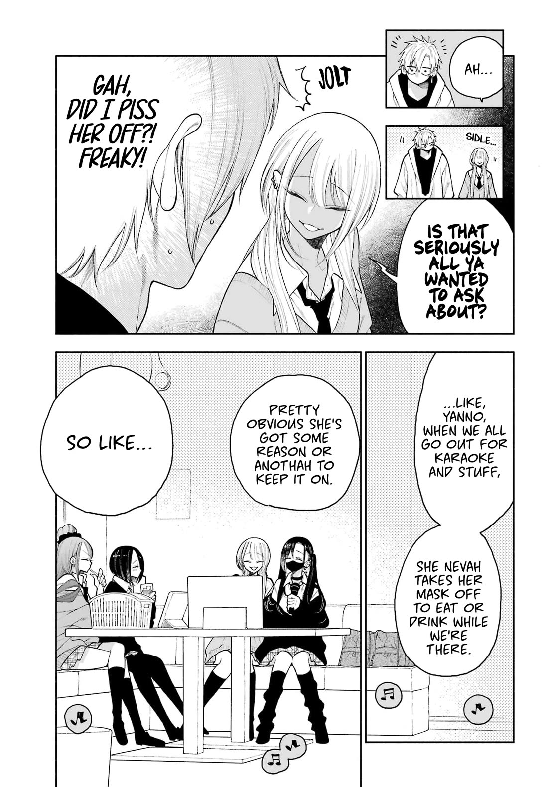 Show Me Your Shark Teeth. chapter 4 page 11