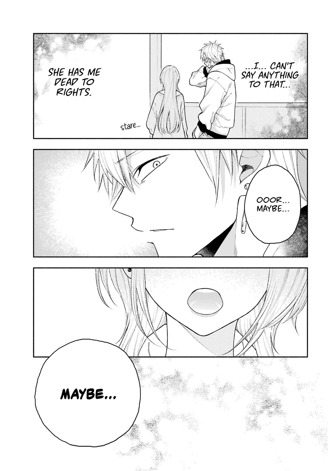 Show Me Your Shark Teeth. chapter 4 page 13