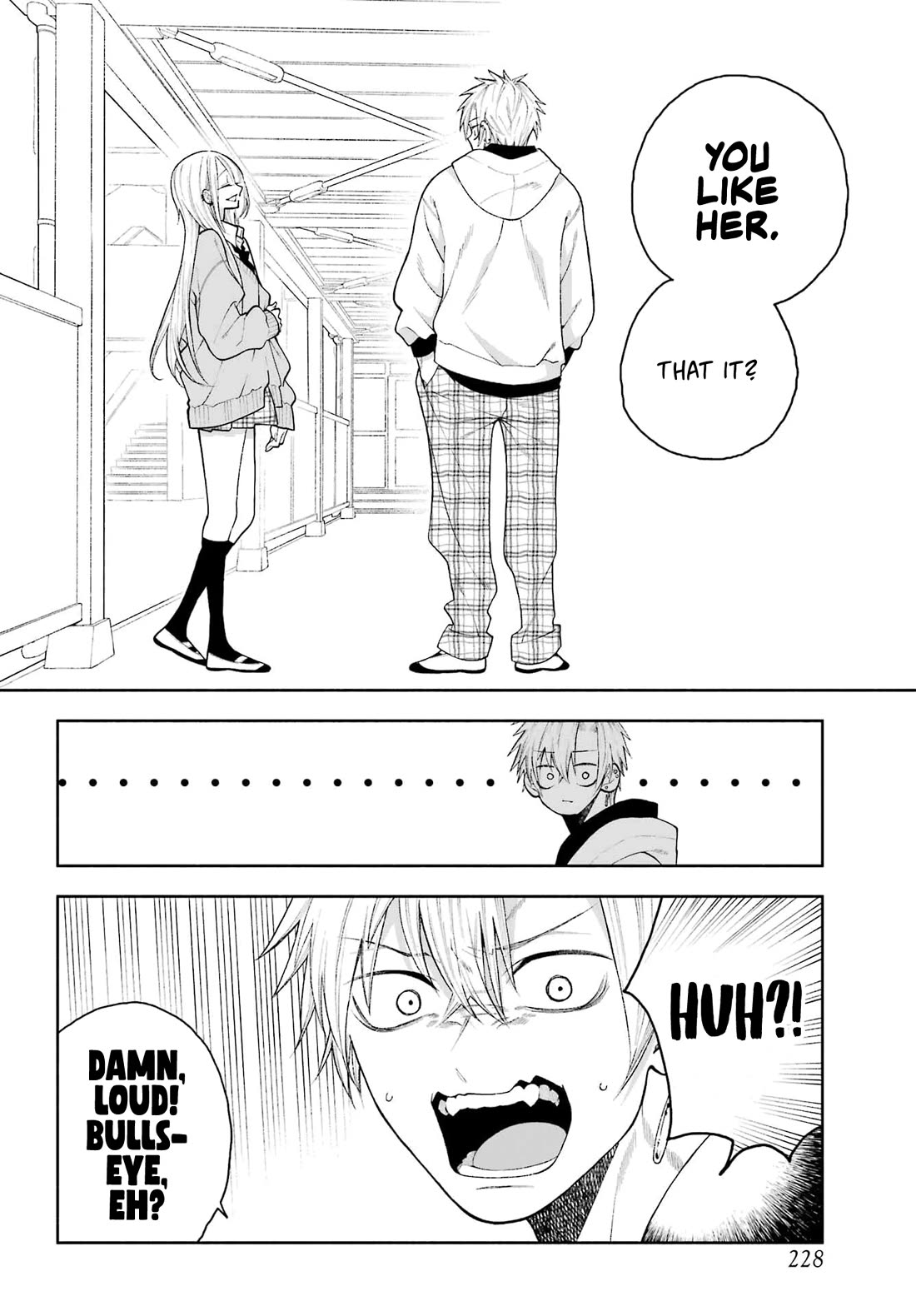 Show Me Your Shark Teeth. chapter 4 page 14