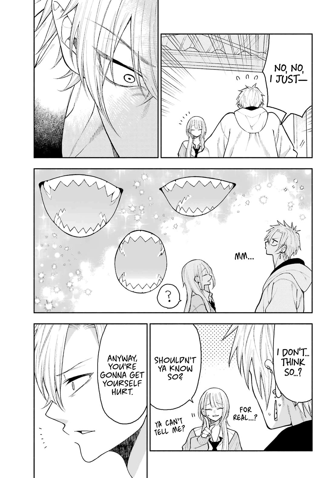 Show Me Your Shark Teeth. chapter 4 page 15