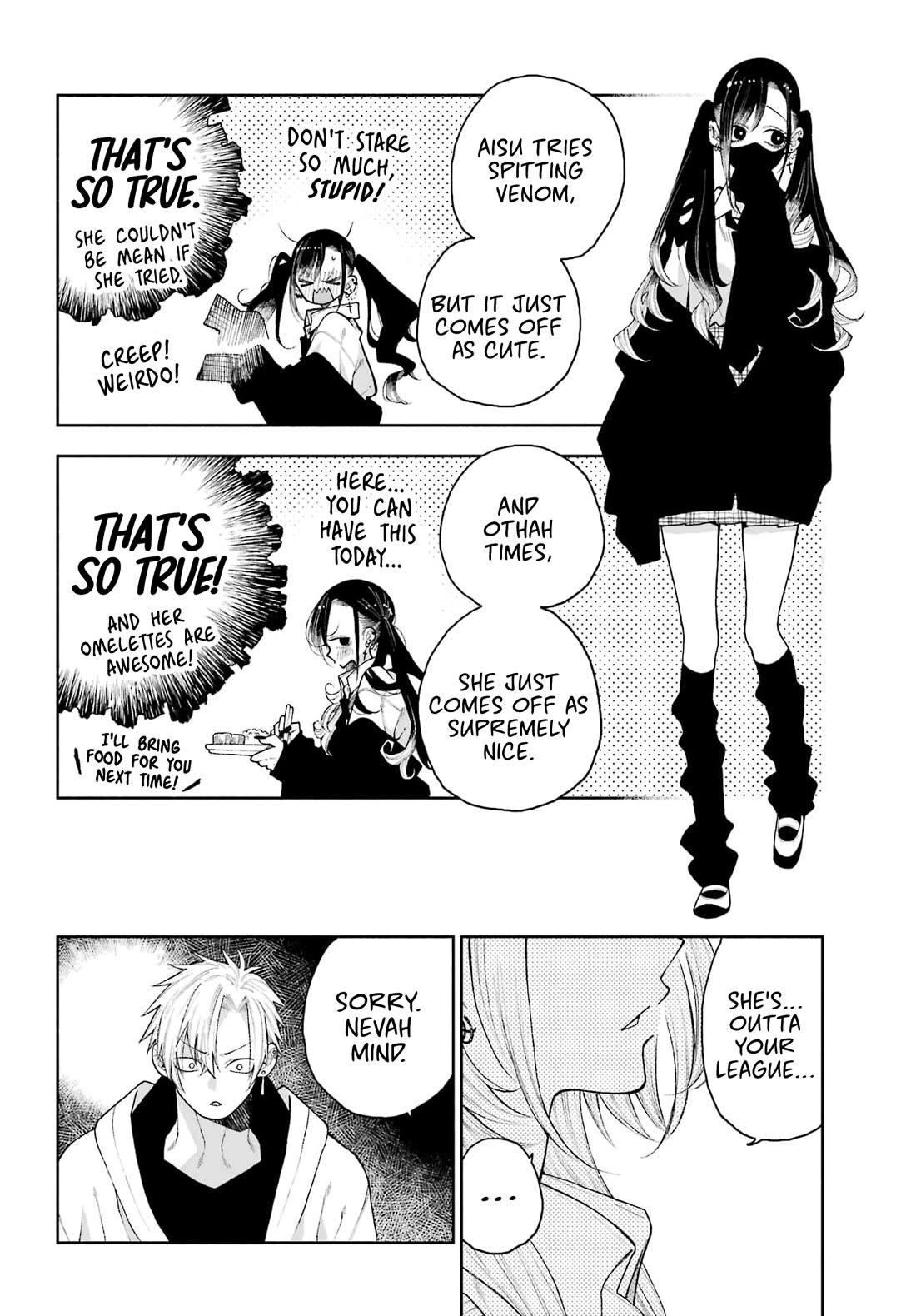 Show Me Your Shark Teeth. chapter 4 page 16