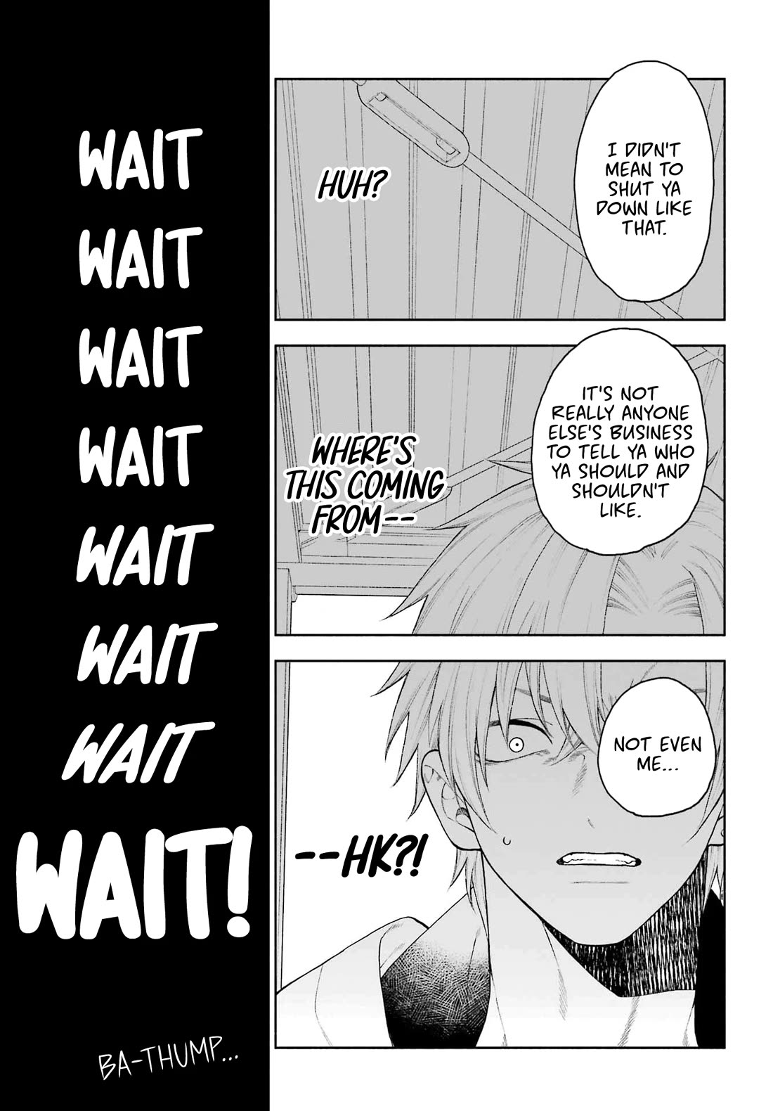 Show Me Your Shark Teeth. chapter 4 page 17