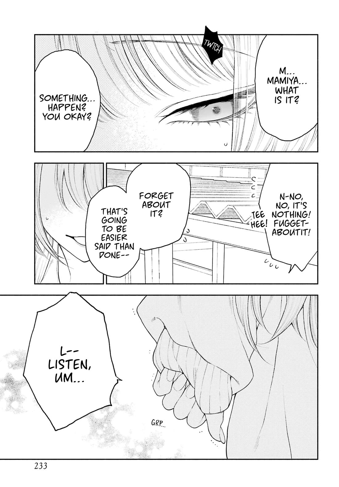 Show Me Your Shark Teeth. chapter 4 page 19