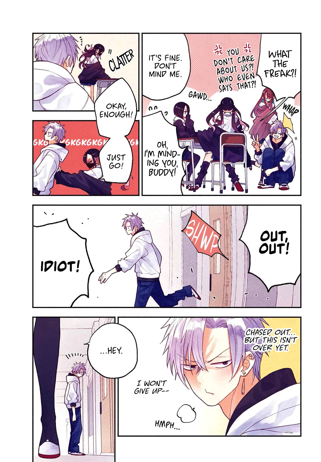 Show Me Your Shark Teeth. chapter 4 page 3